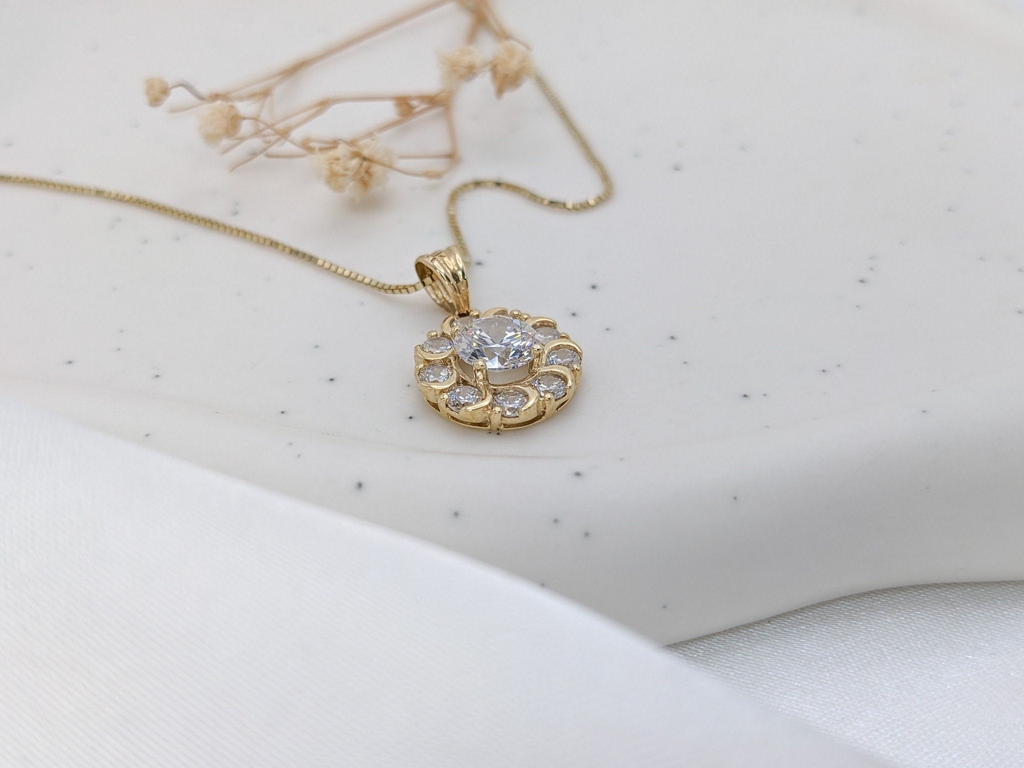 Moon Crest Pendant