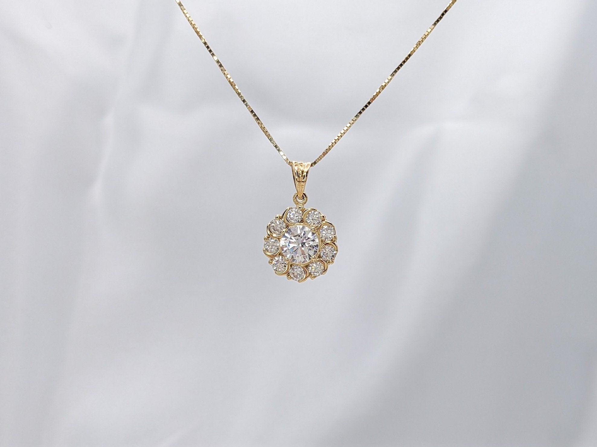 Moon Crest Pendant