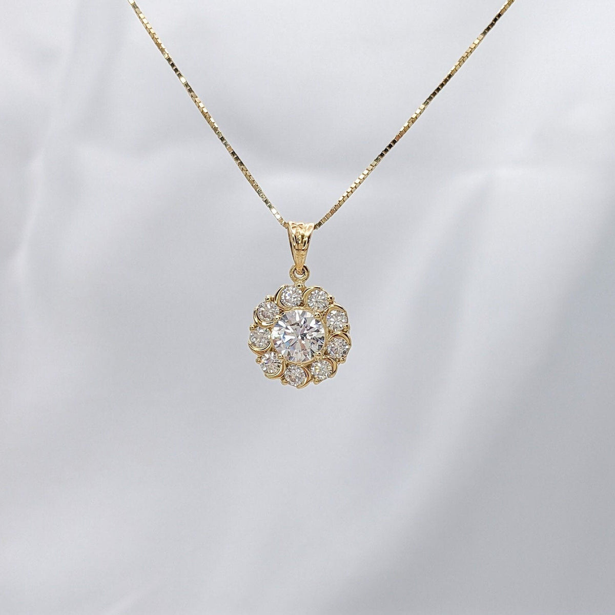 Moon Crest Pendant