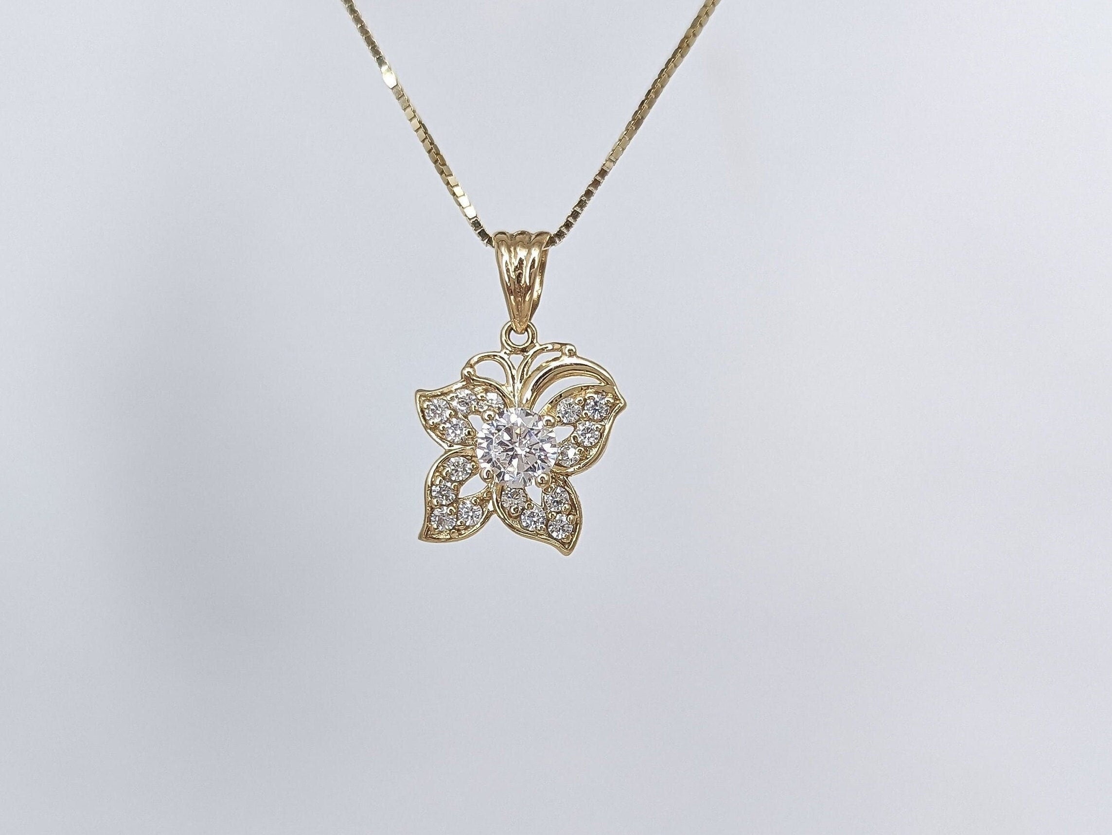 Enchanted Butterfly Pendant