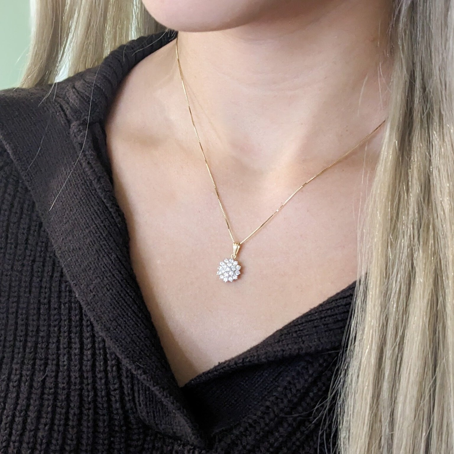 Everyday Flower Pendant