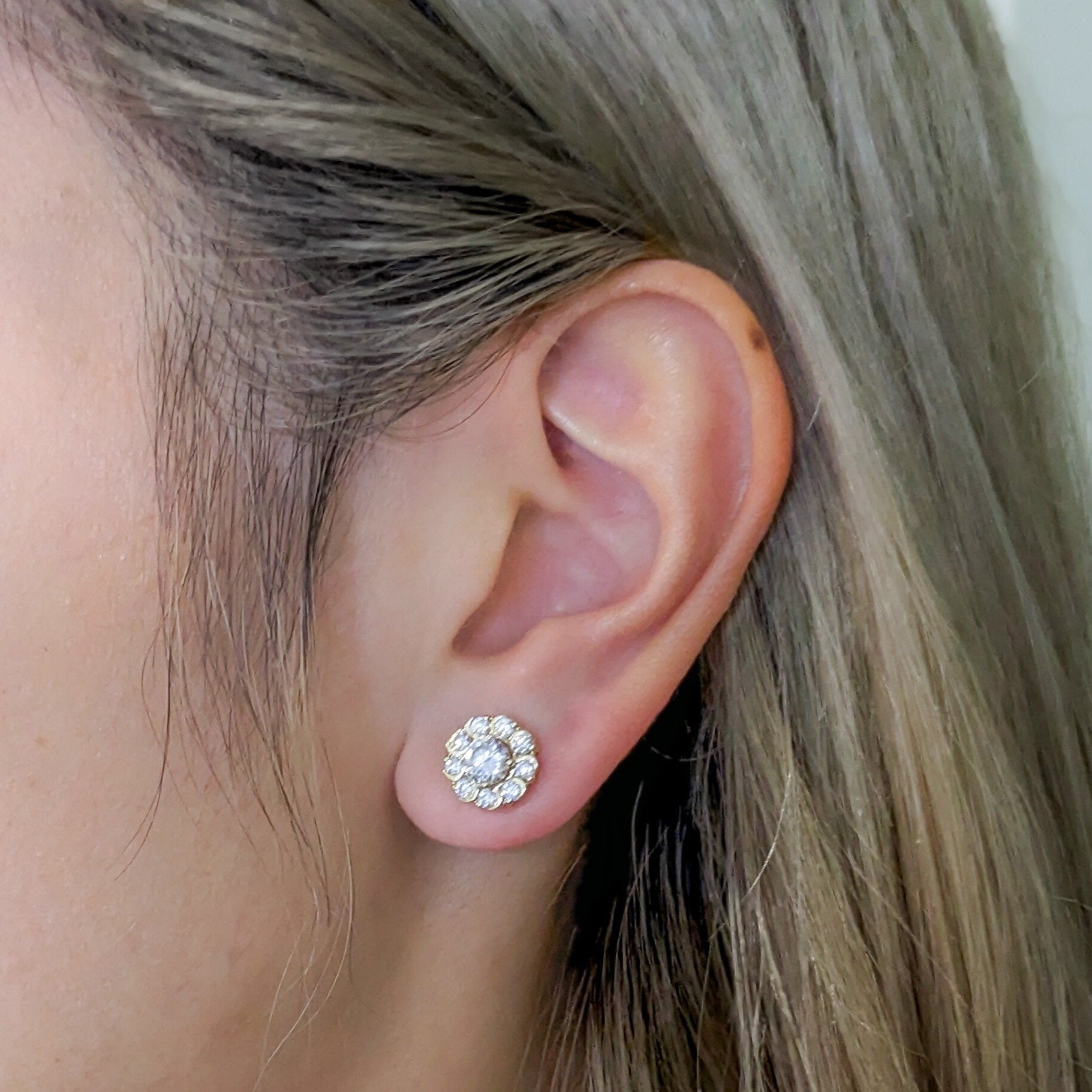 Moon Crest Earrings