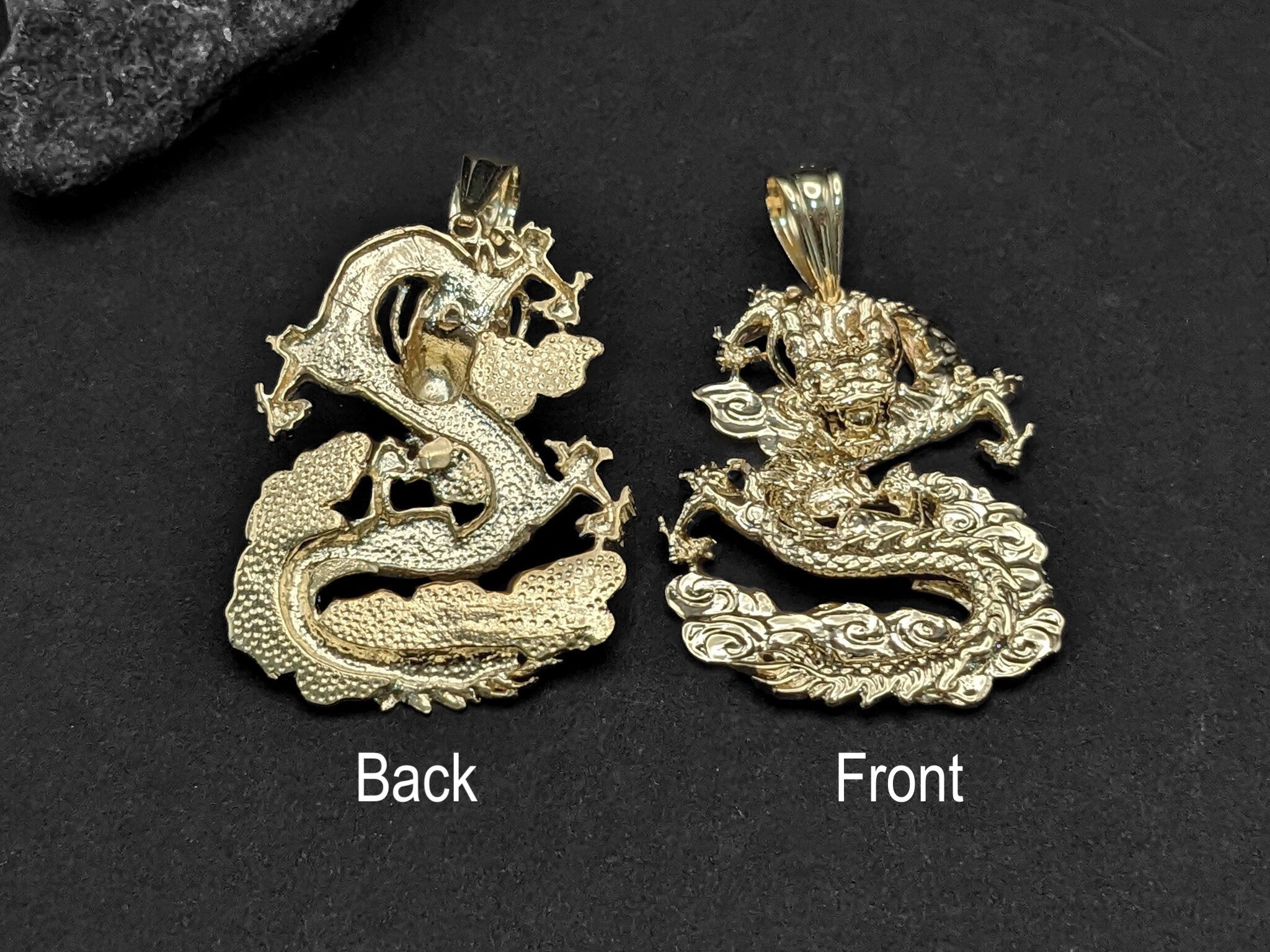 Dragon on Clouds Pendant