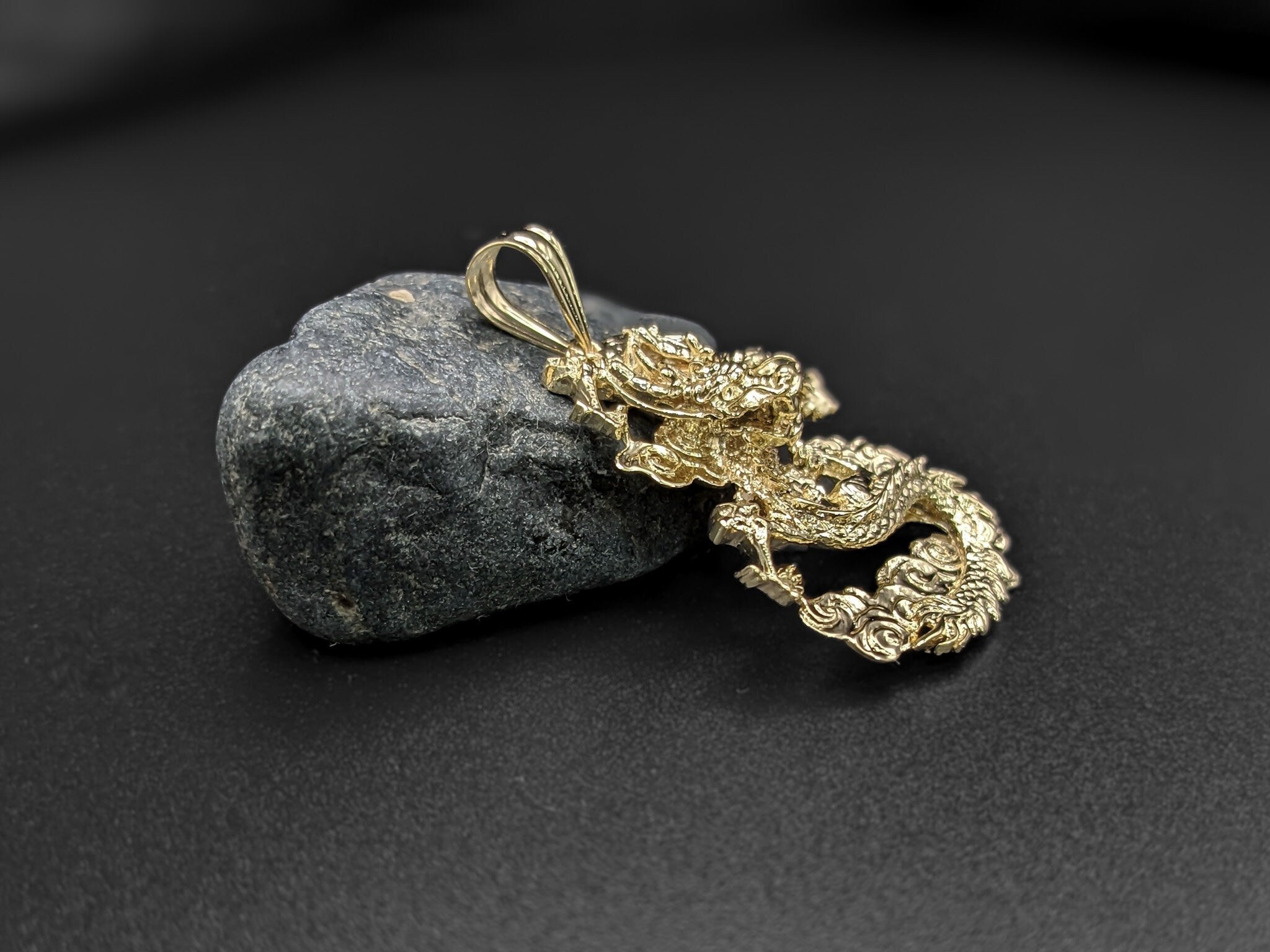 Dragon on Clouds Pendant
