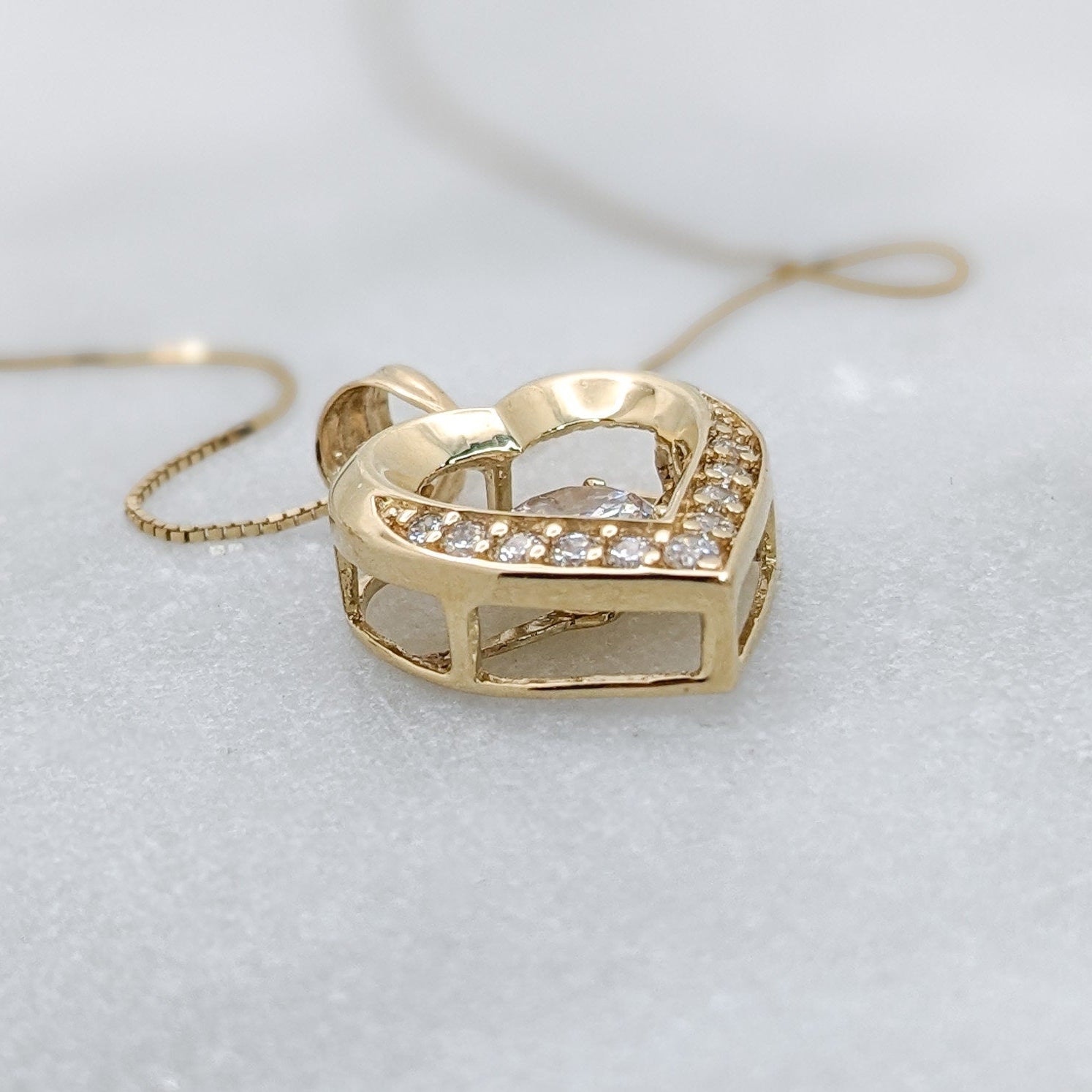 Dancing Heart Pendant