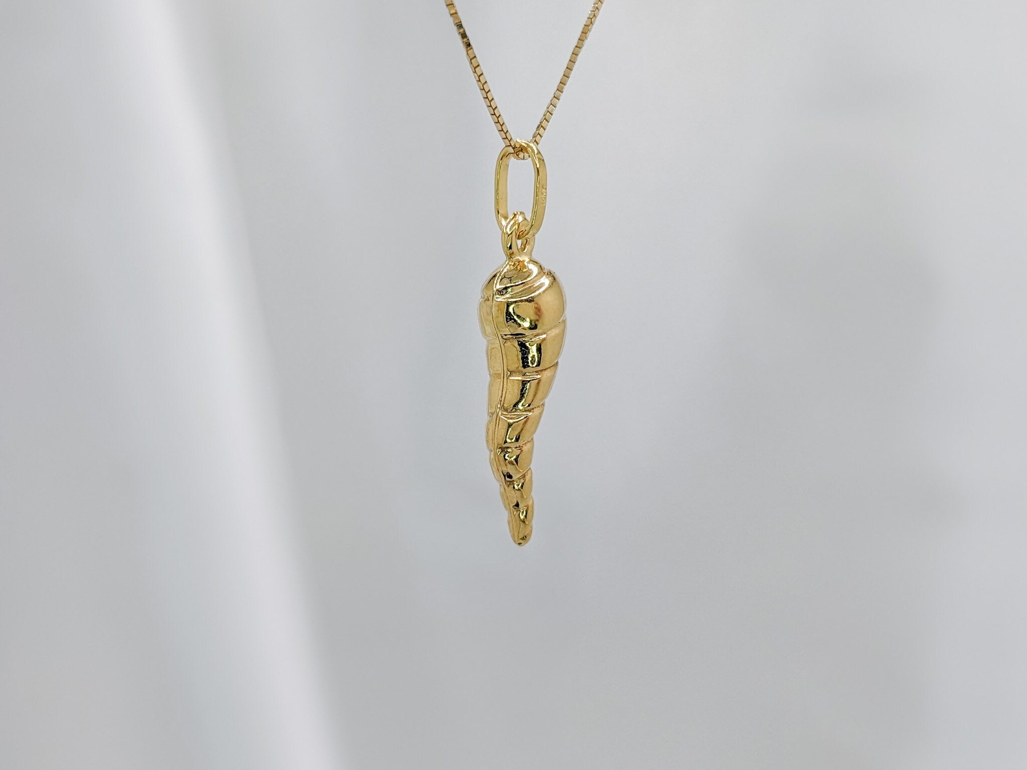 Italian Horn Pendant