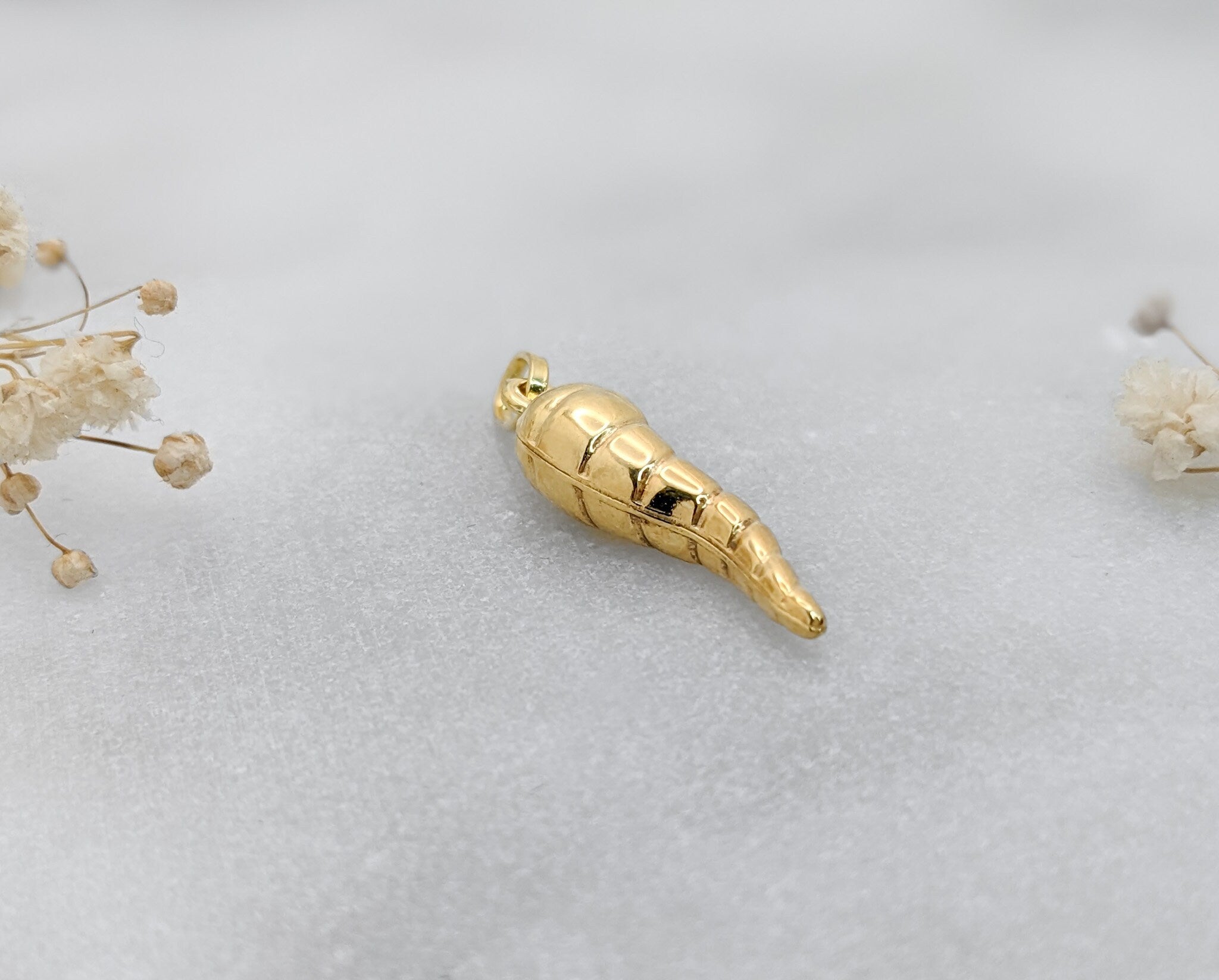 Italian Horn Pendant