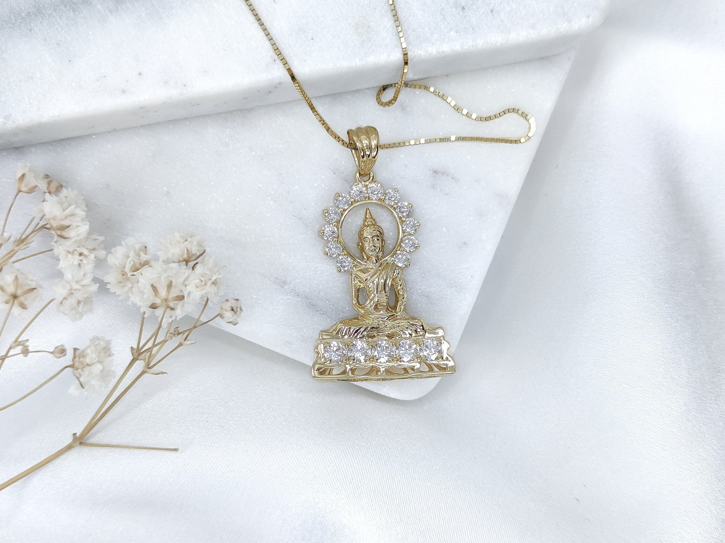 Thai Buddha Pendant