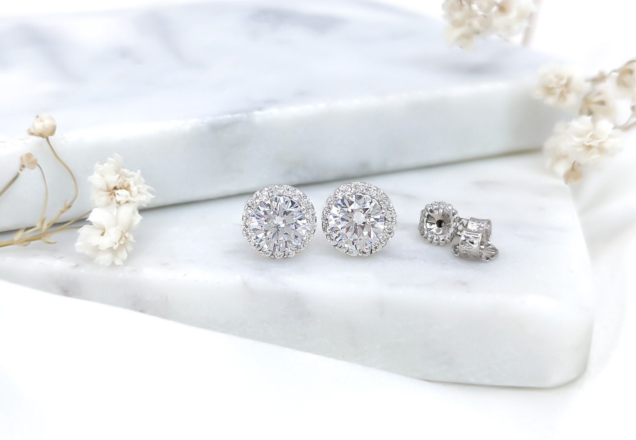 Halo Earrings