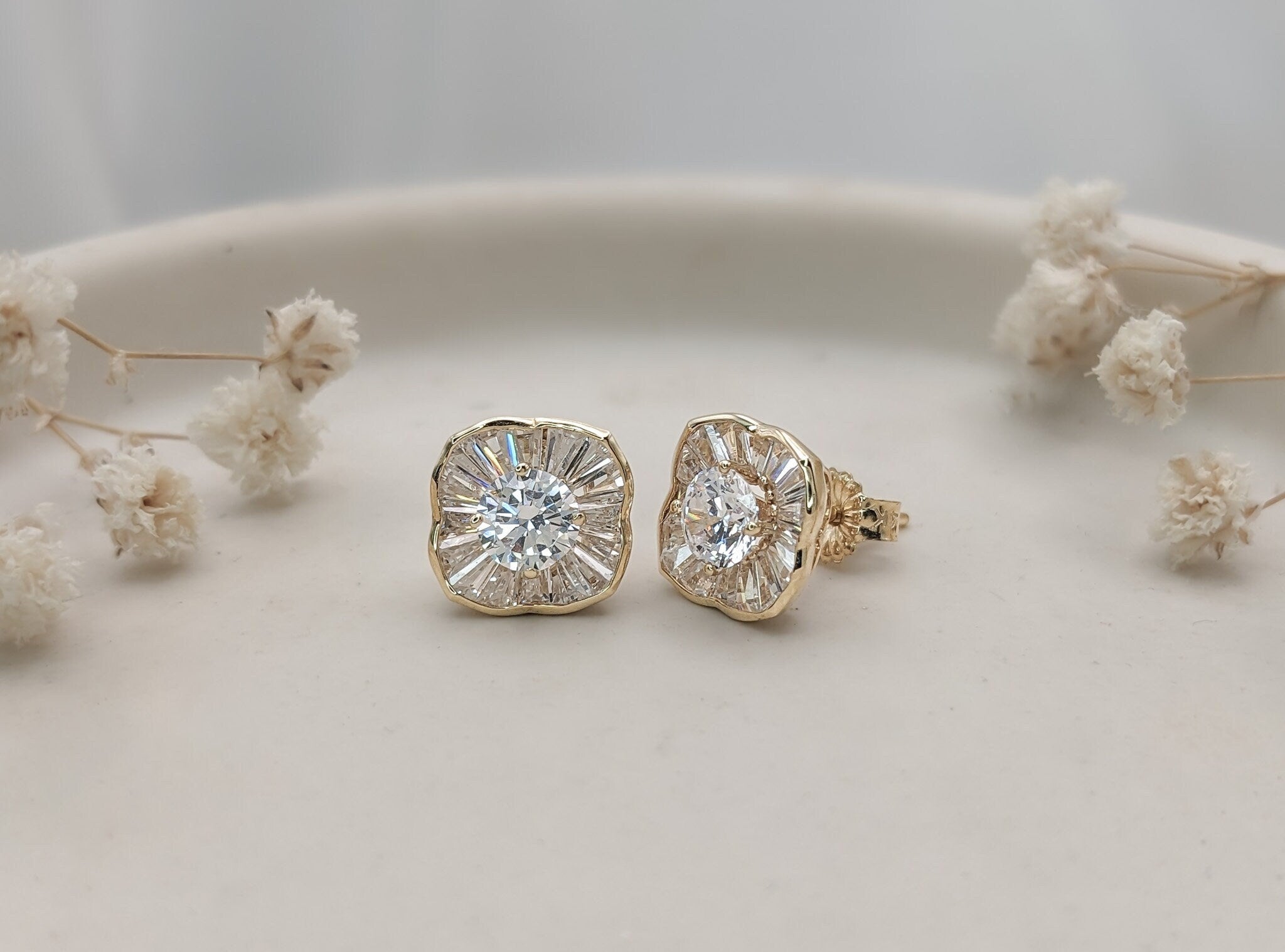 Vintage Statement Earring