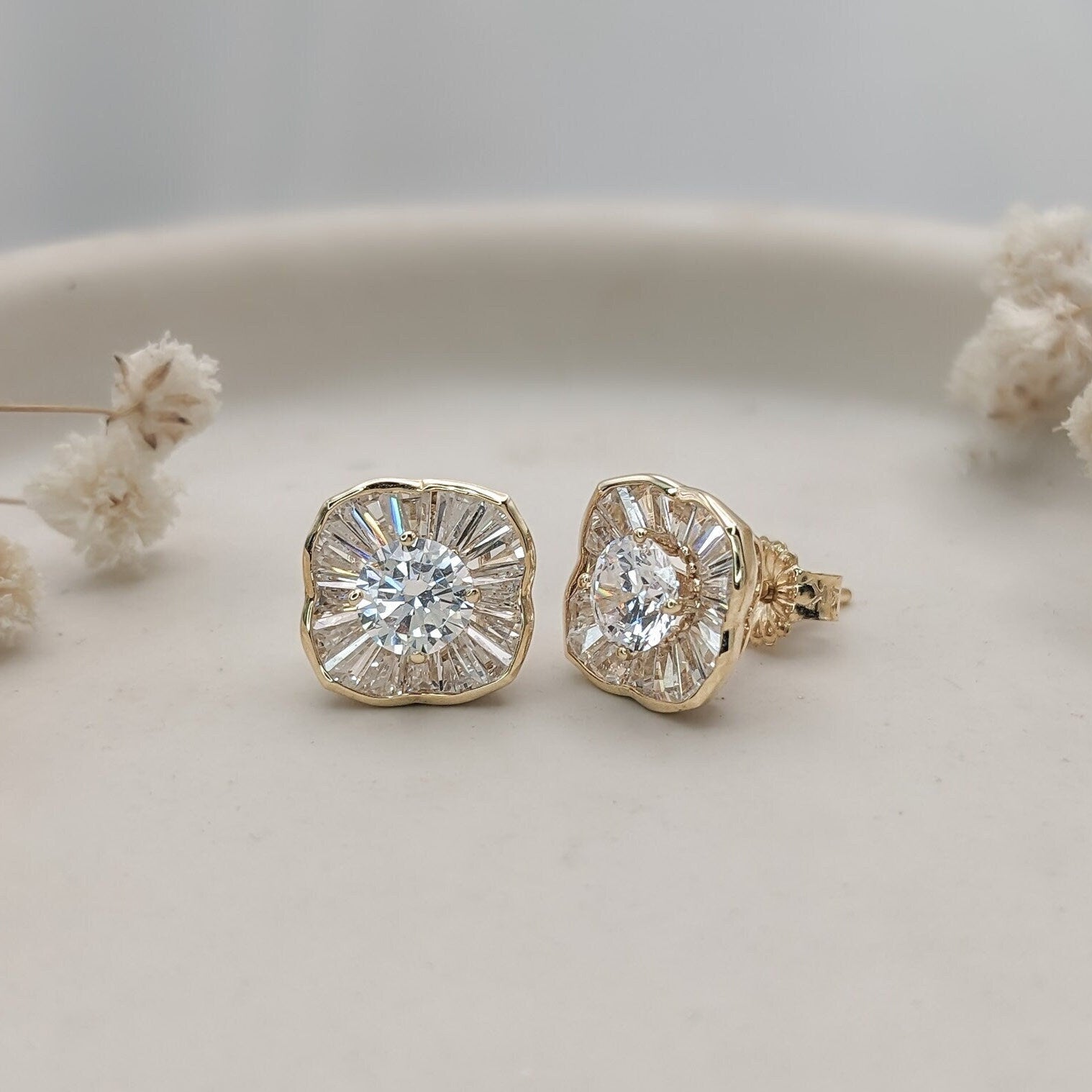Vintage Statement Earring