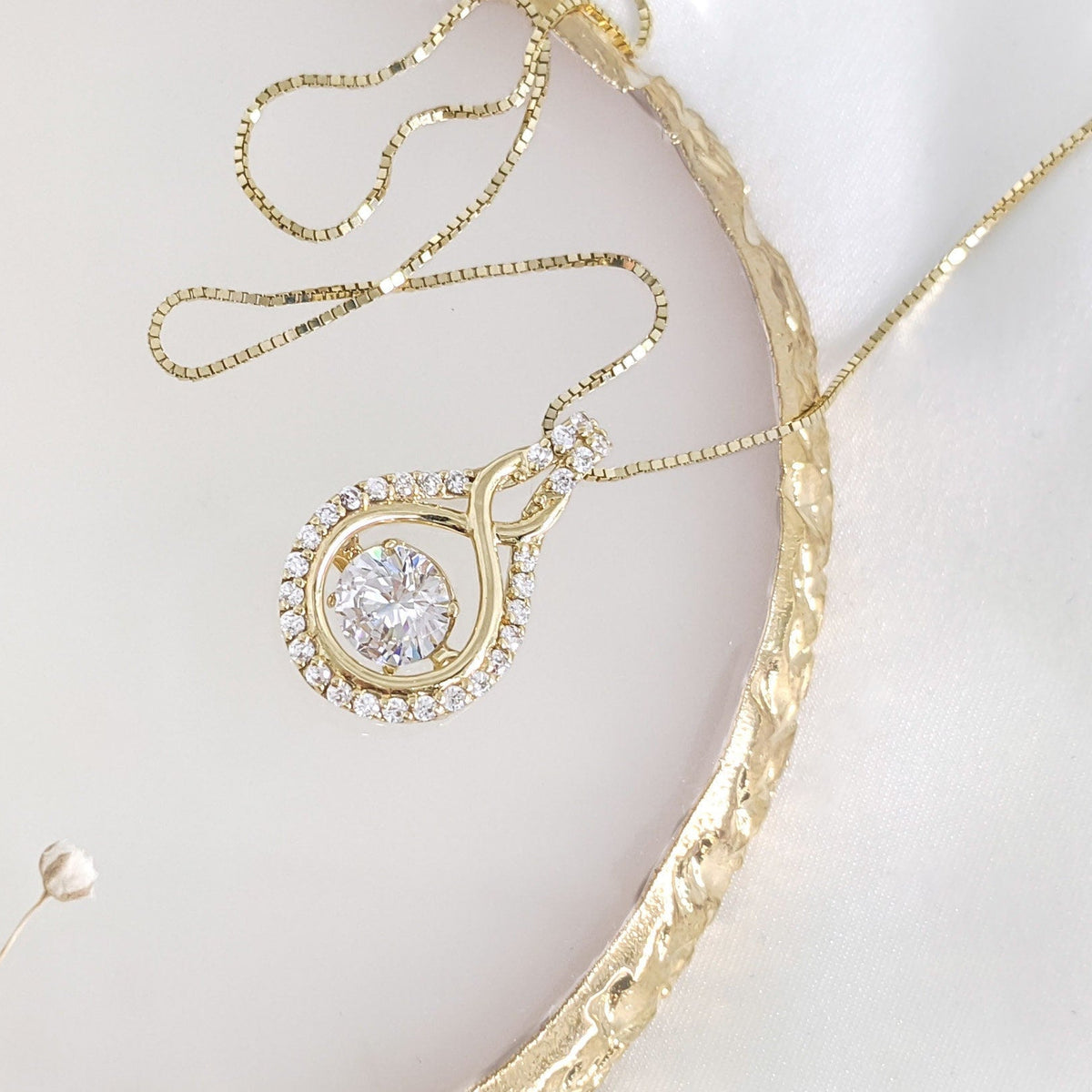 Infinity Dancing Pendant