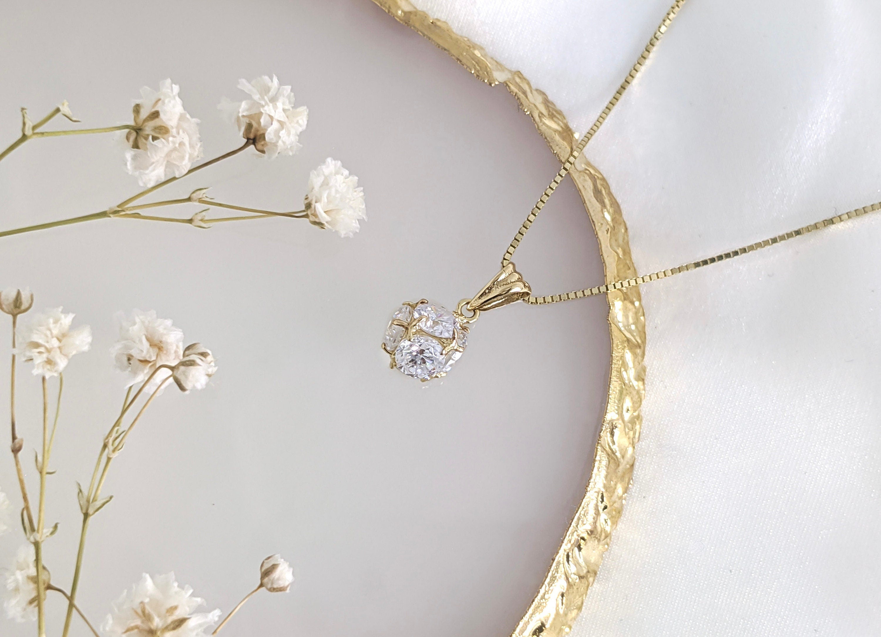 Disco Ball Pendant