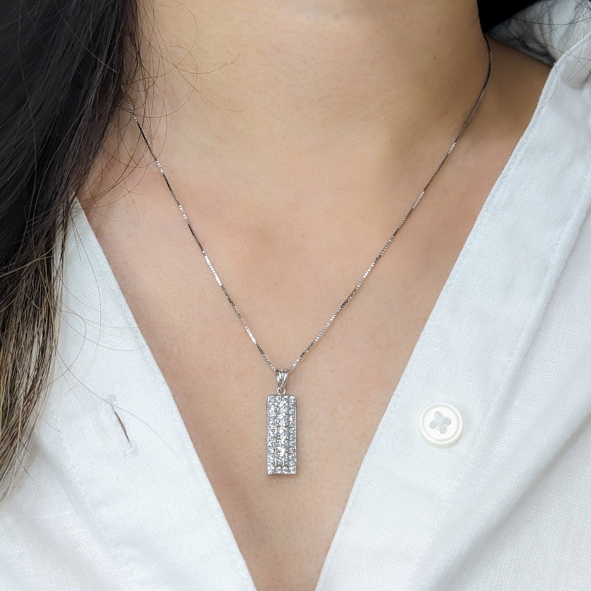Classic Bar Pendant