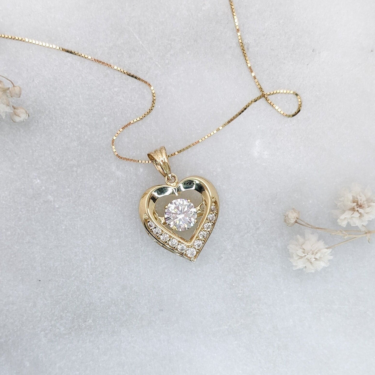 Dancing Heart Pendant