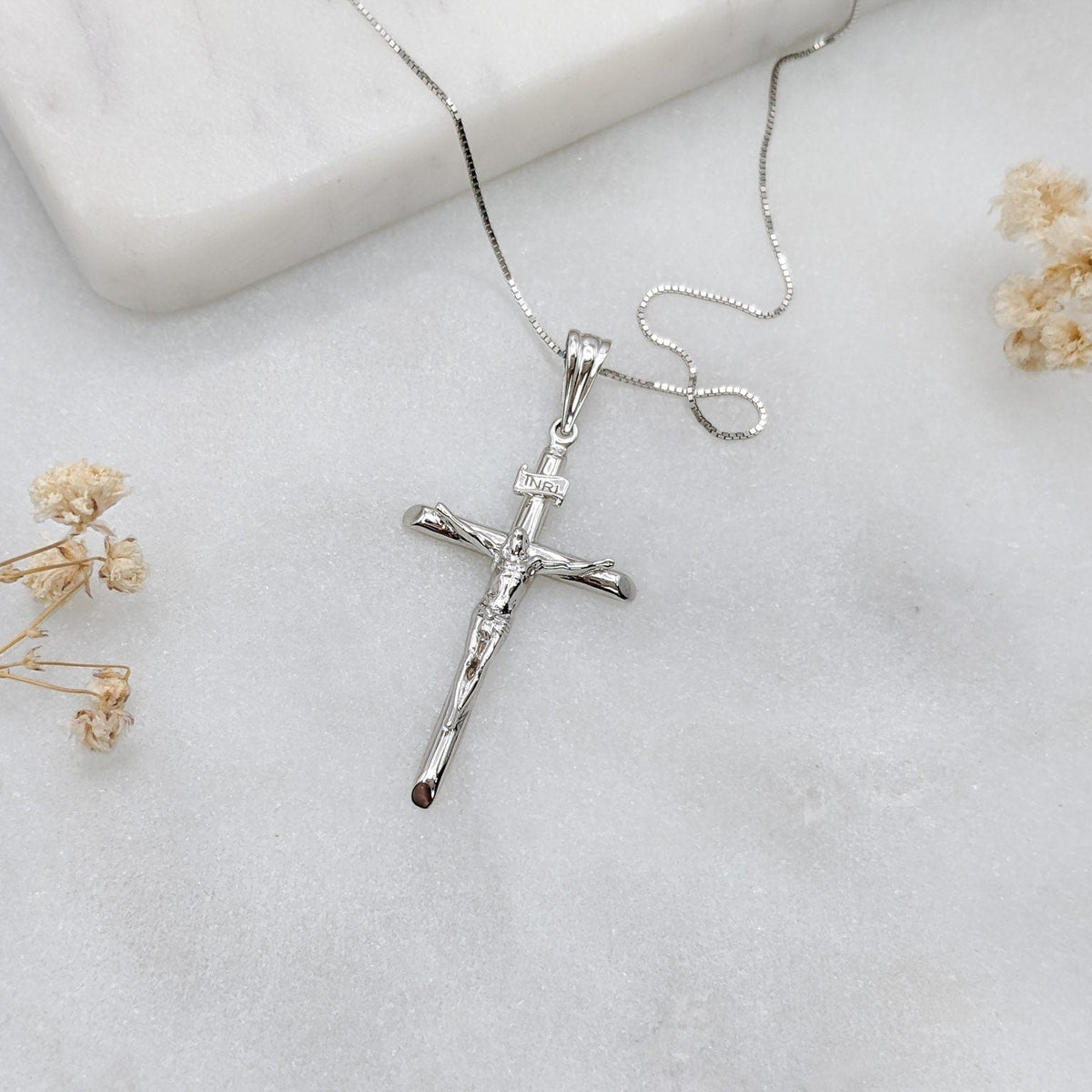 Large Crucifix Cross Pendant