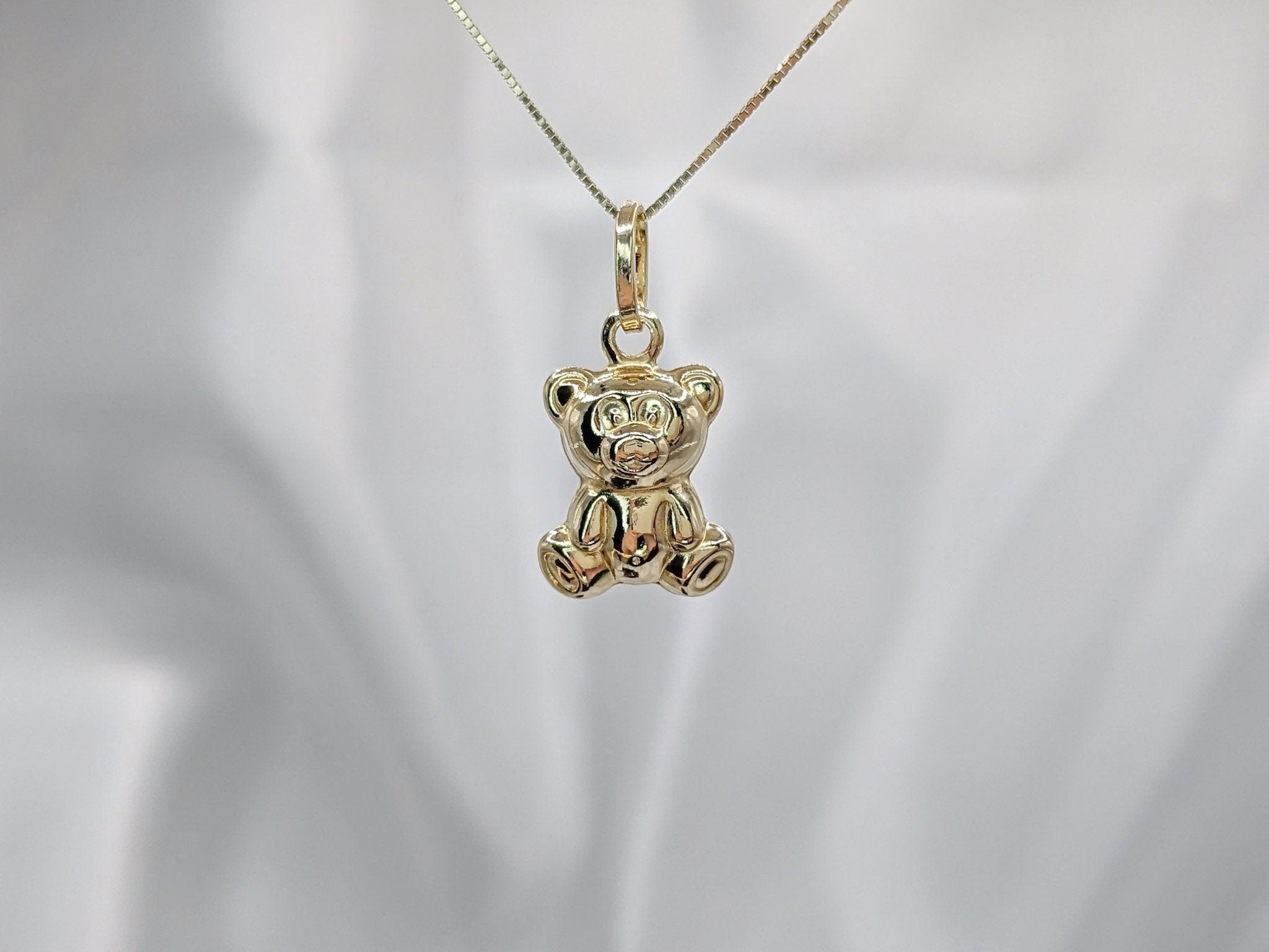 Puffy Bear Pendant