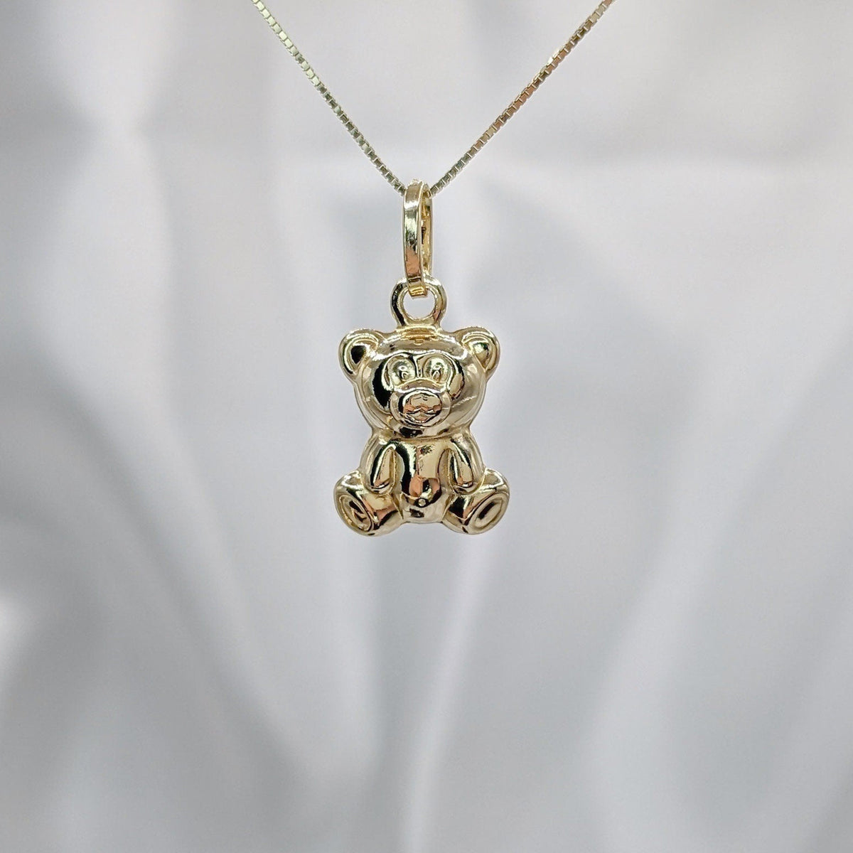 Puffy Bear Pendant