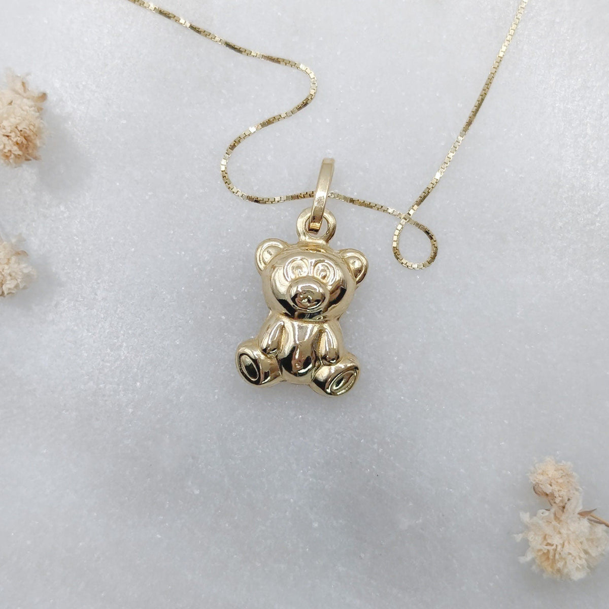 Puffy Bear Pendant