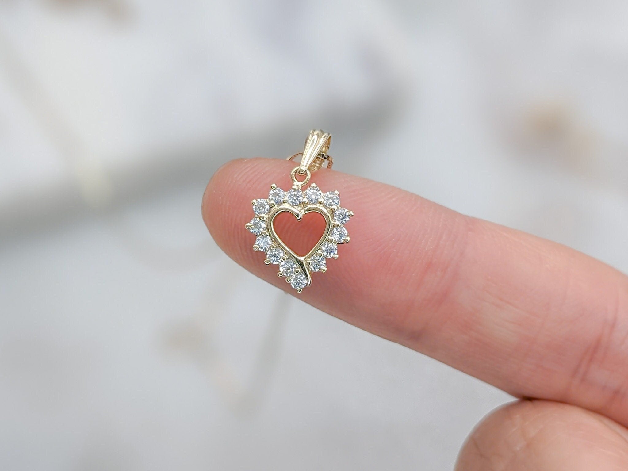 Classic Heart Pendant
