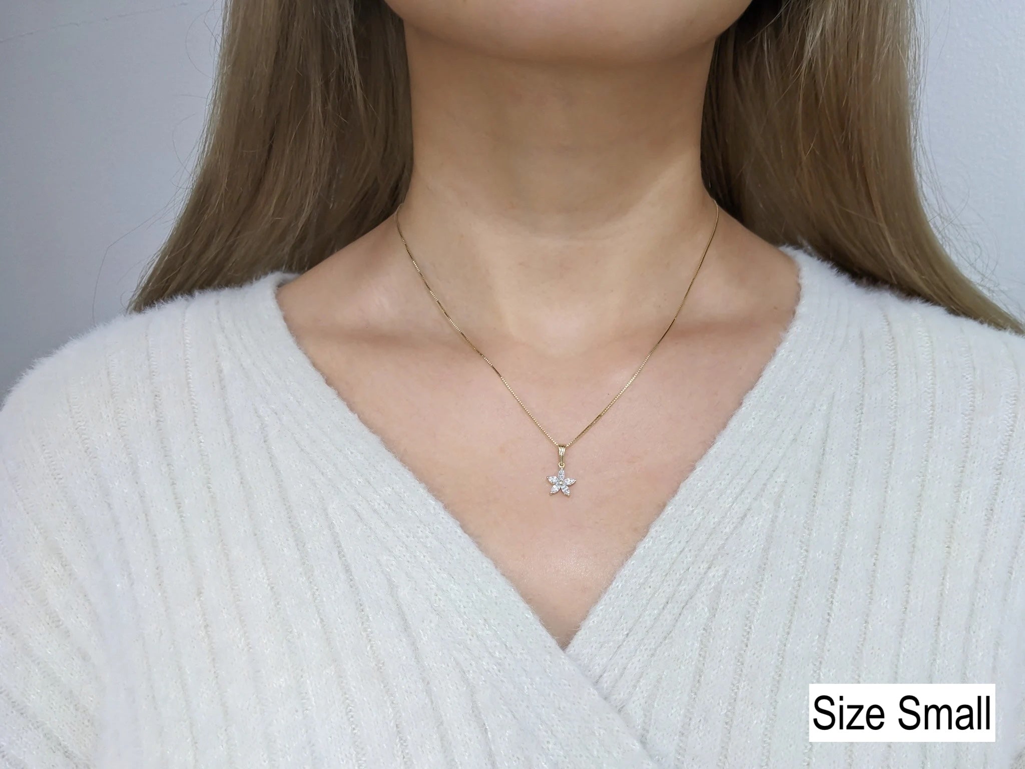Lily Flower Pendant