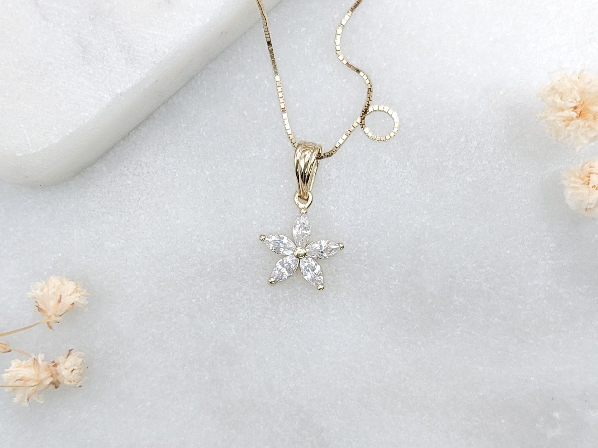 Lily Flower Pendant