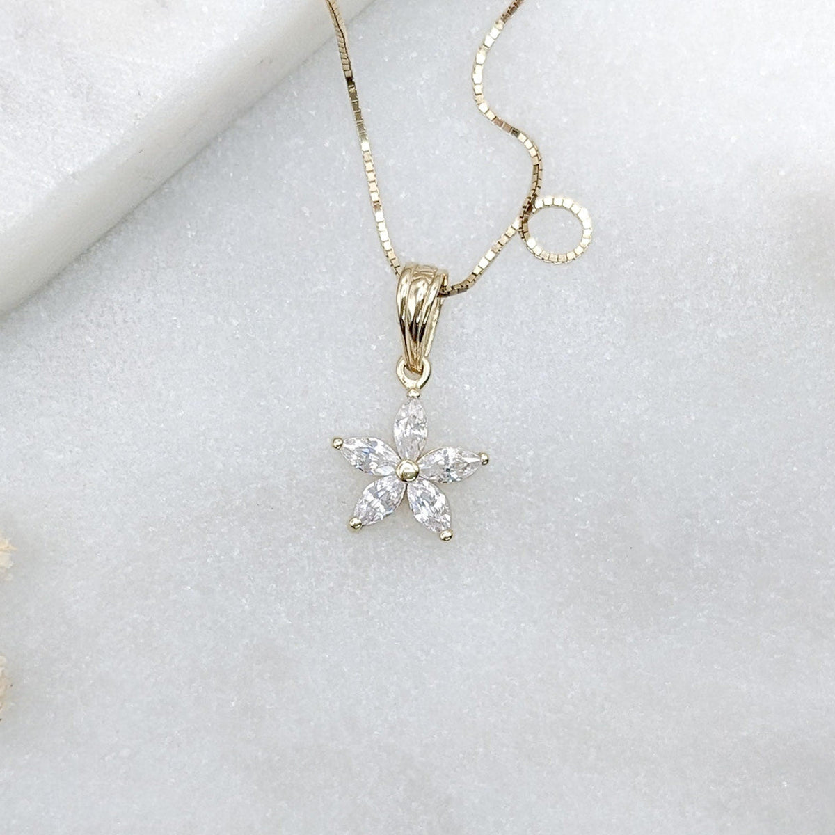 Lily Flower Pendant