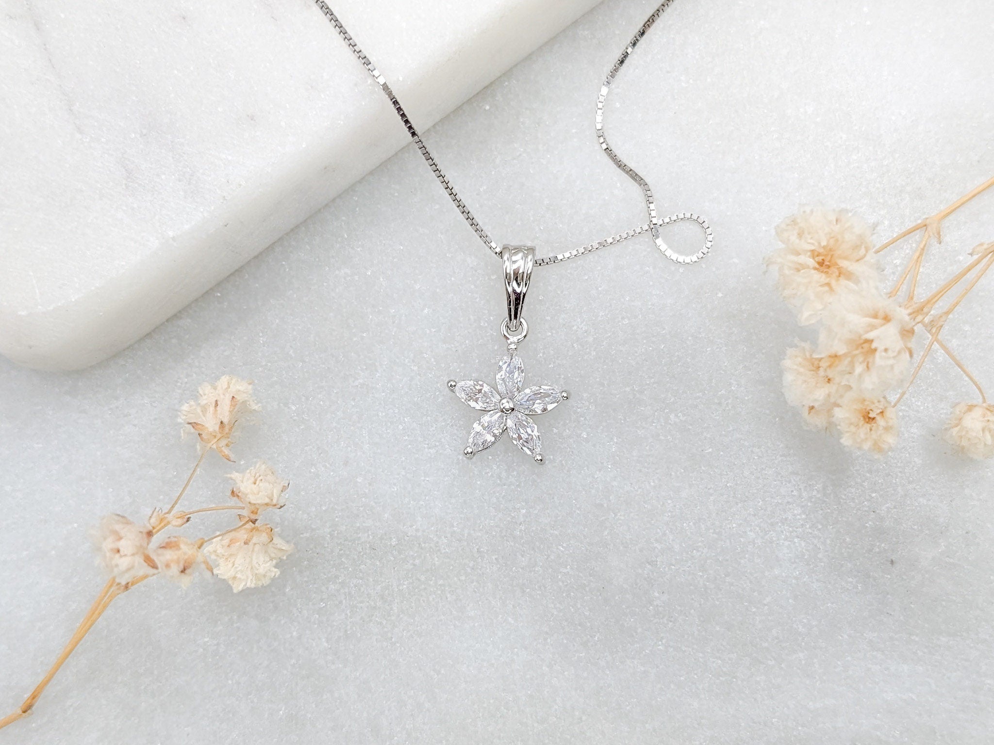 Lily Flower Pendant