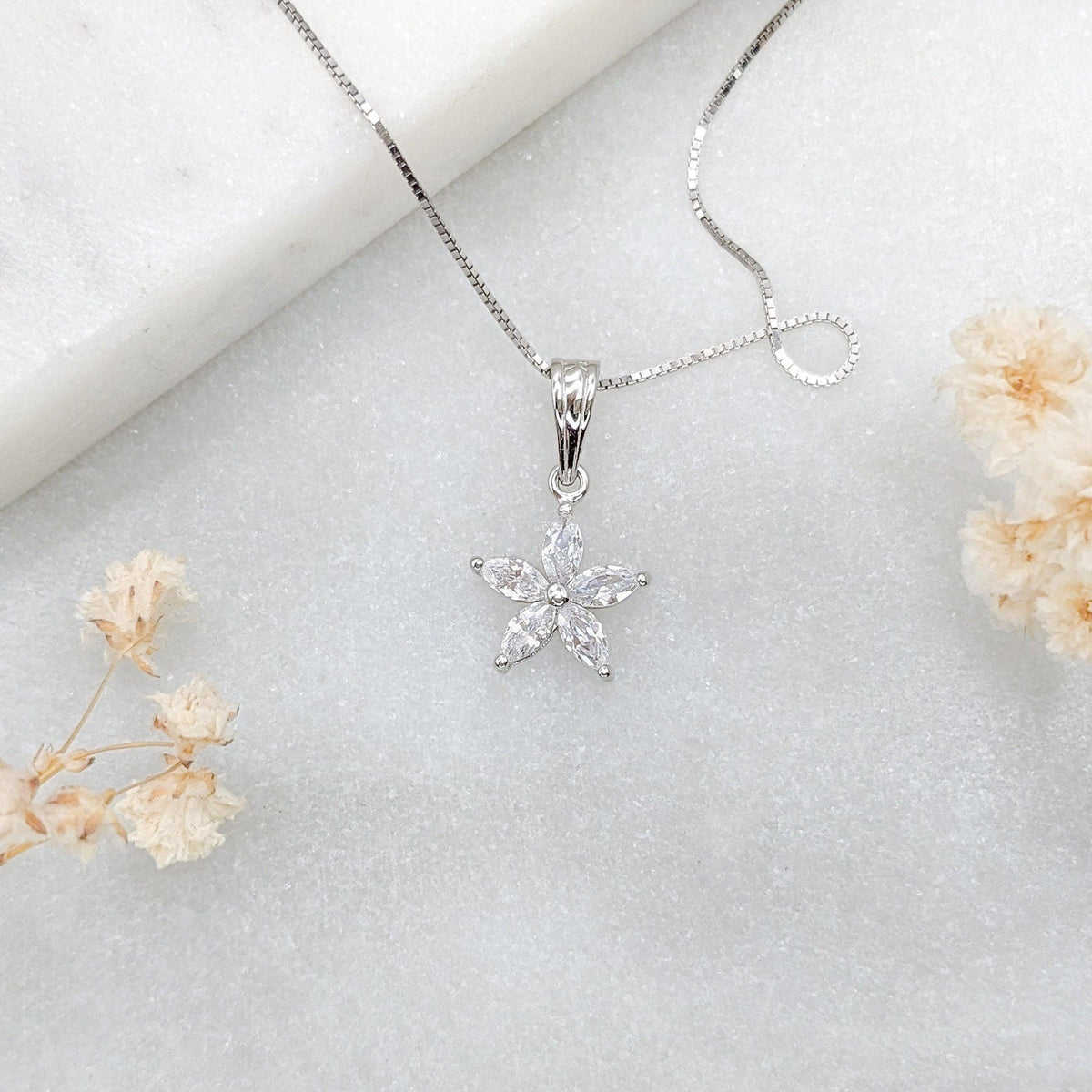 Lily Flower Pendant