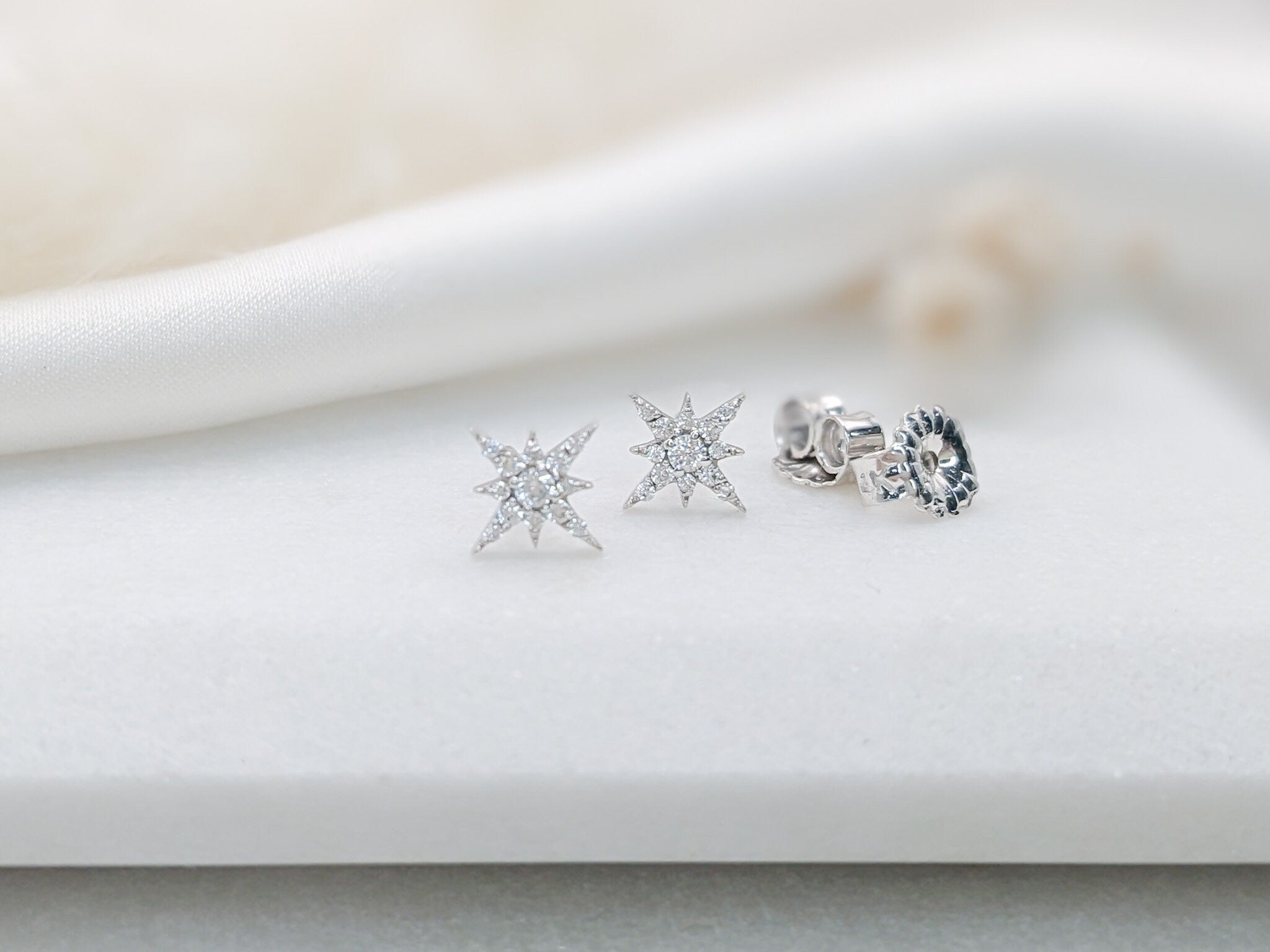 North Star Earrings