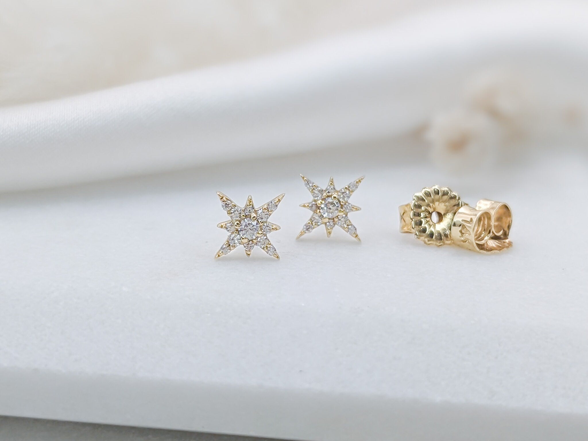 North Star Earrings
