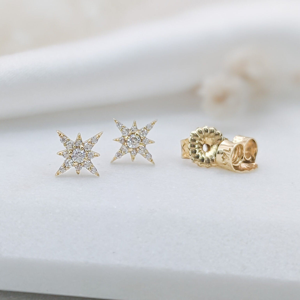 North Star Earrings