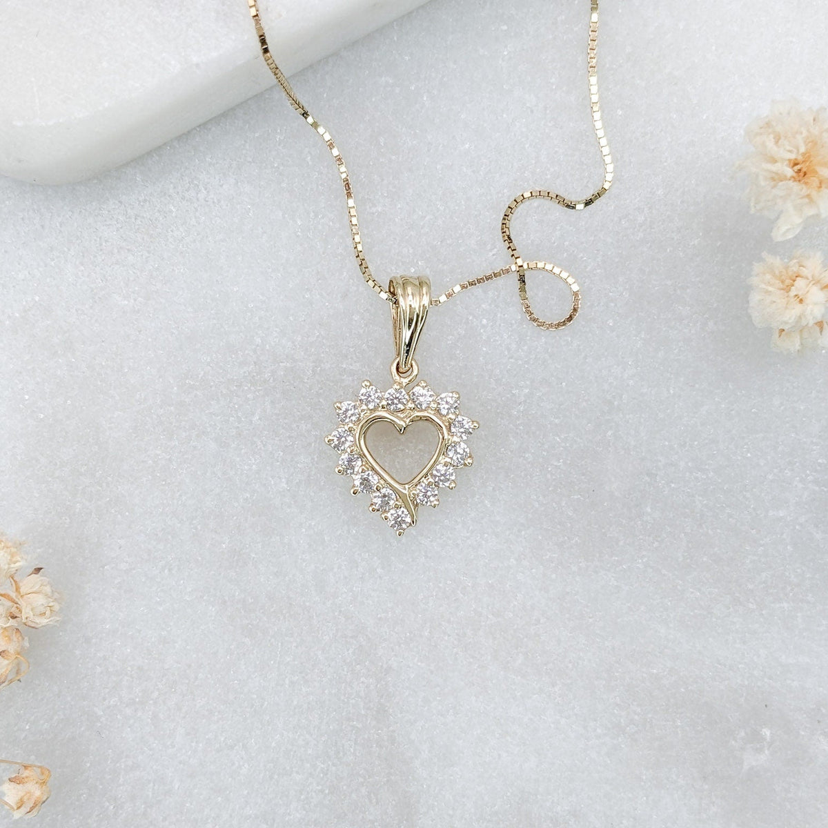 Classic Heart Pendant