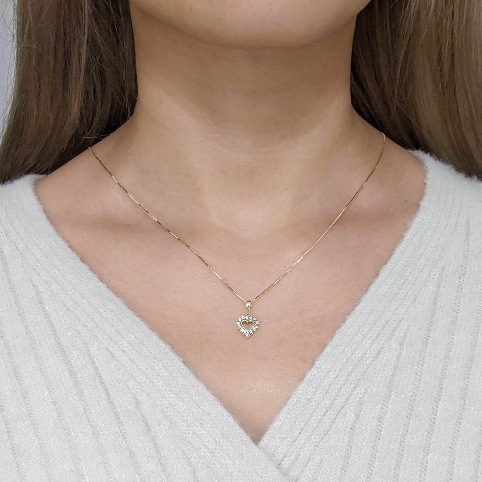 Classic Heart Pendant