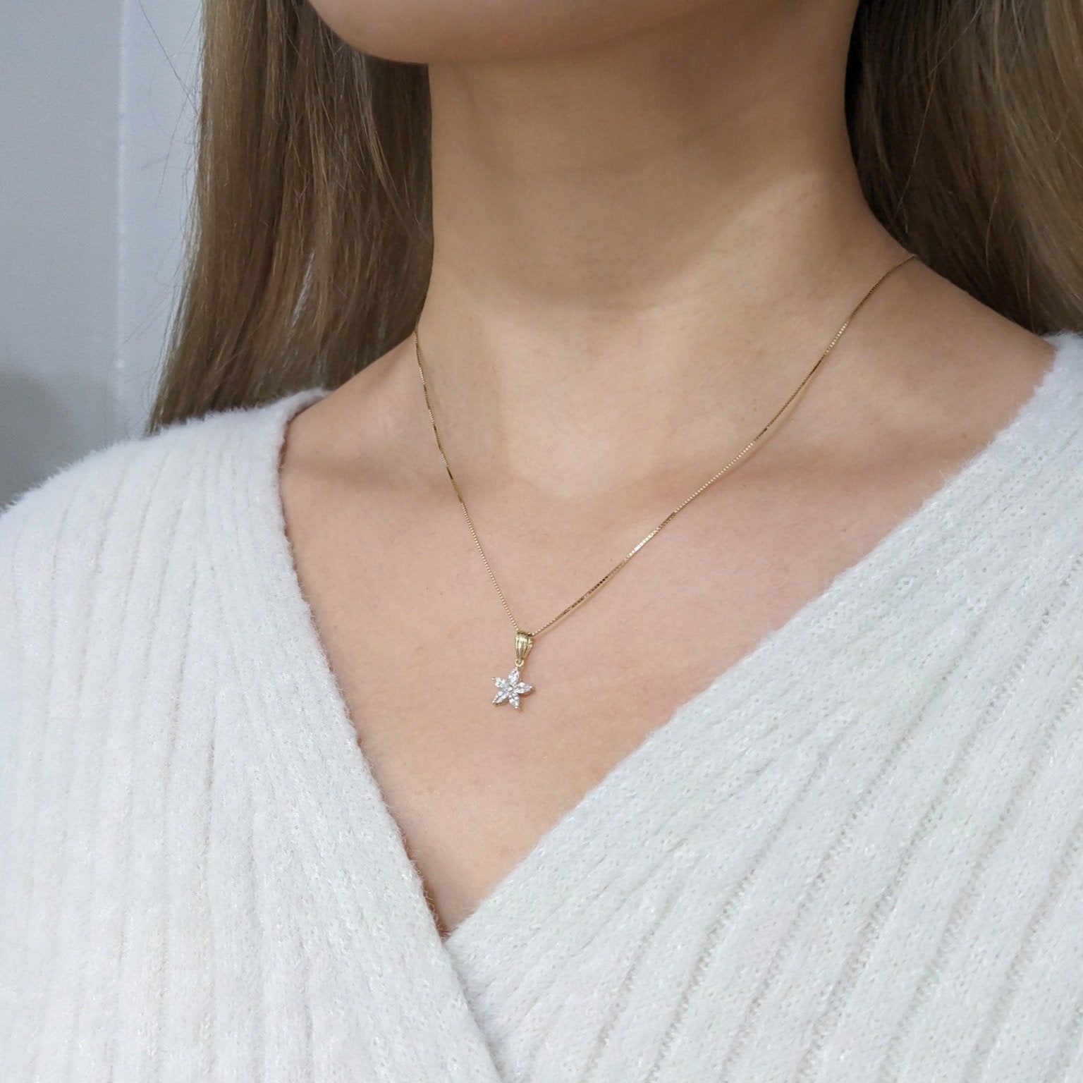 Lily Flower Pendant