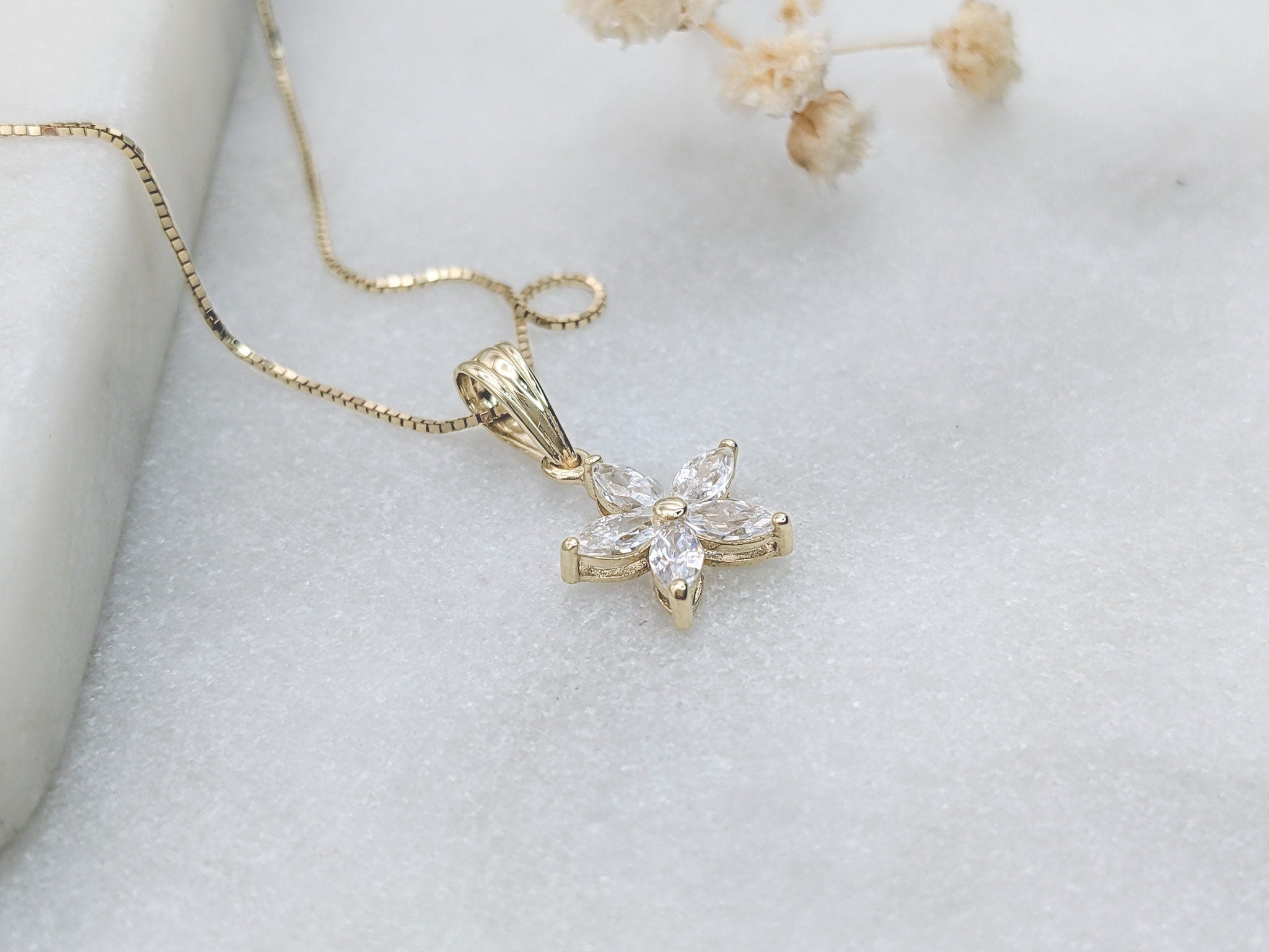 Lily Flower Pendant