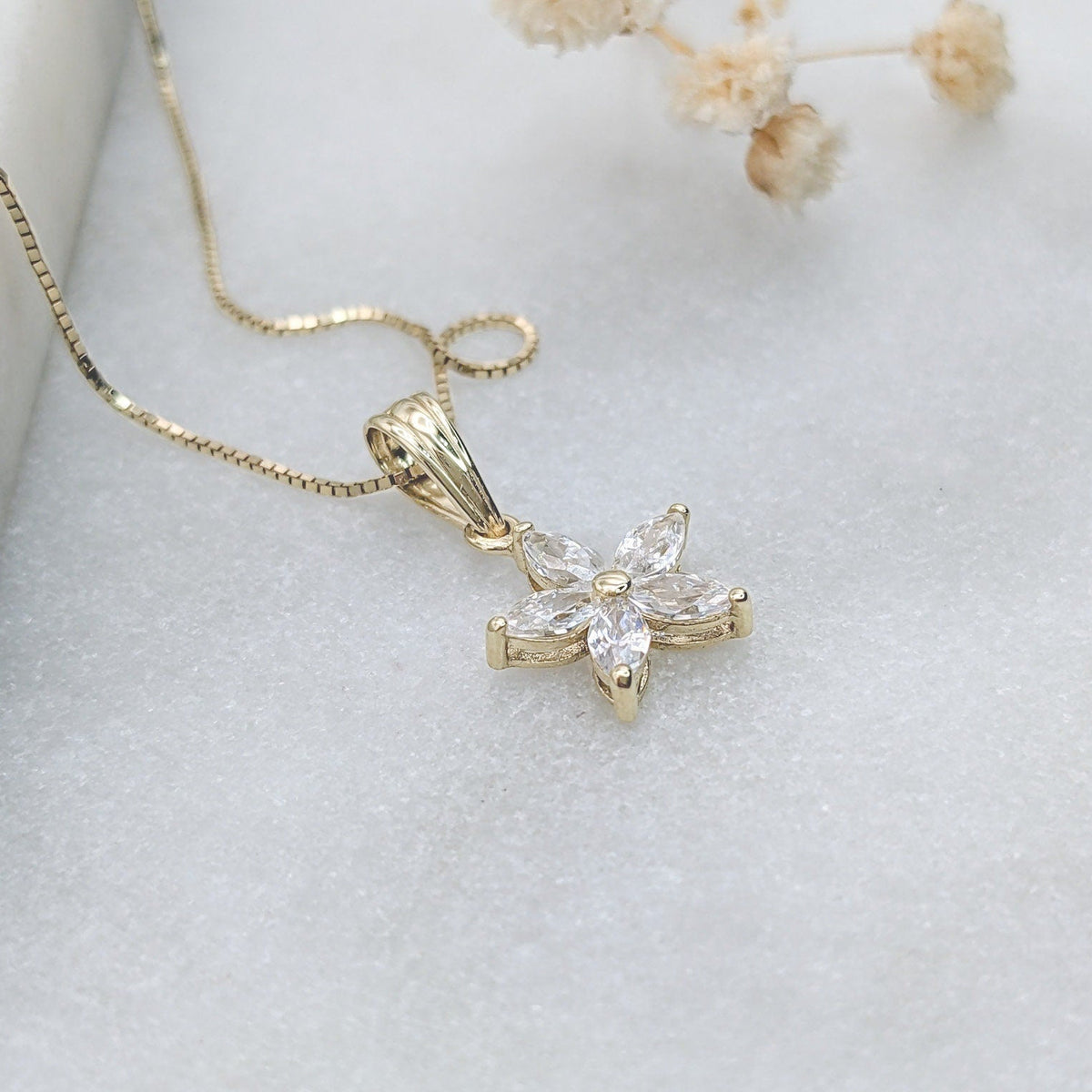 Lily Flower Pendant