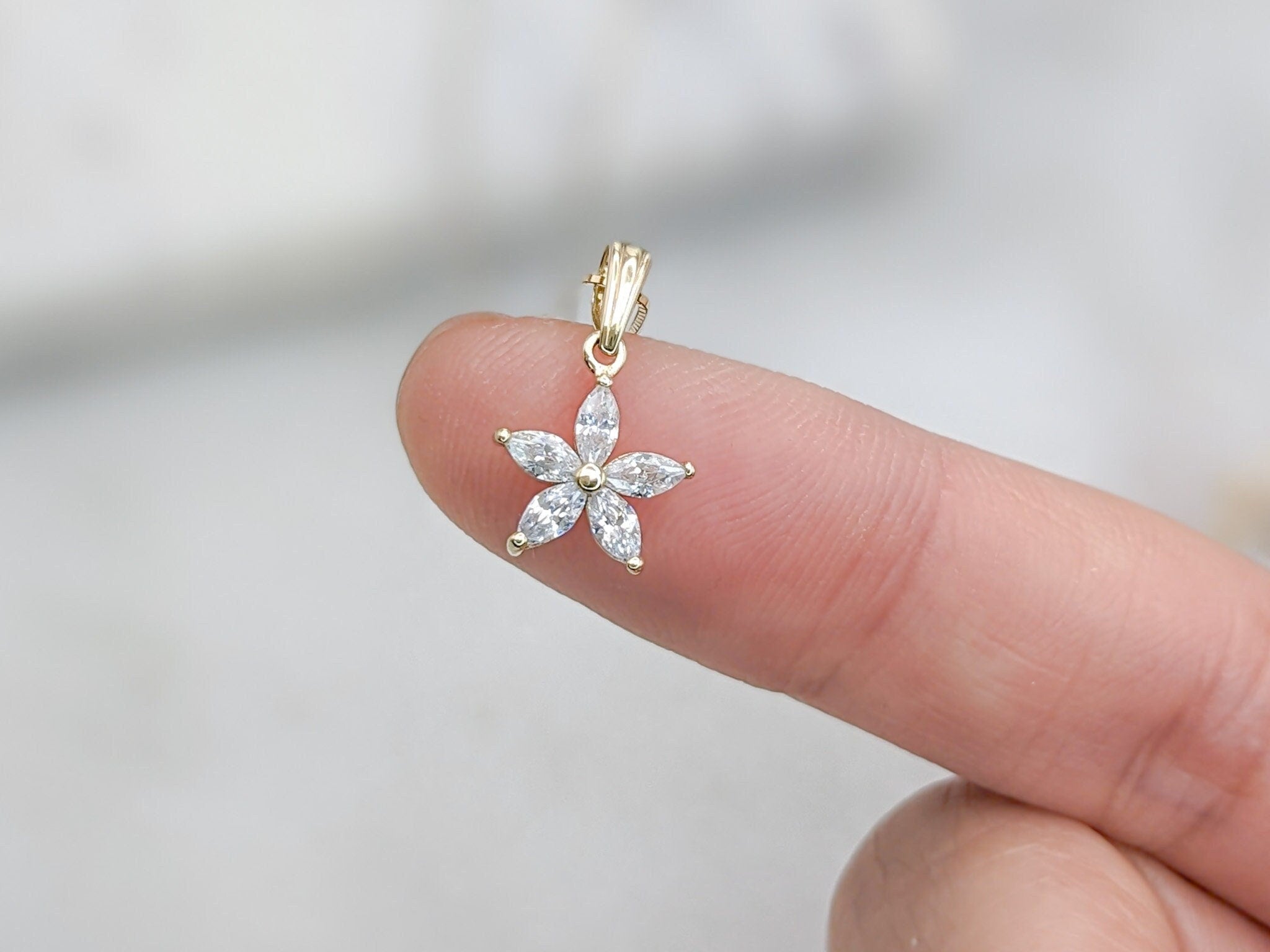 Lily Flower Pendant
