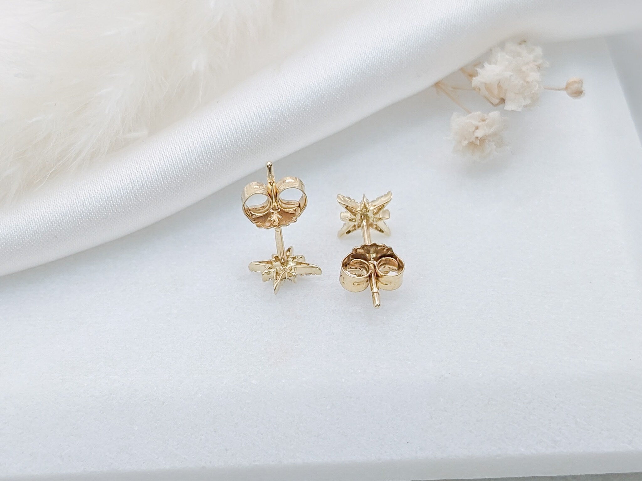 North Star Earrings