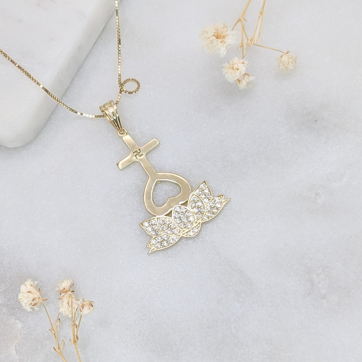 Heavenly Heart Pendant