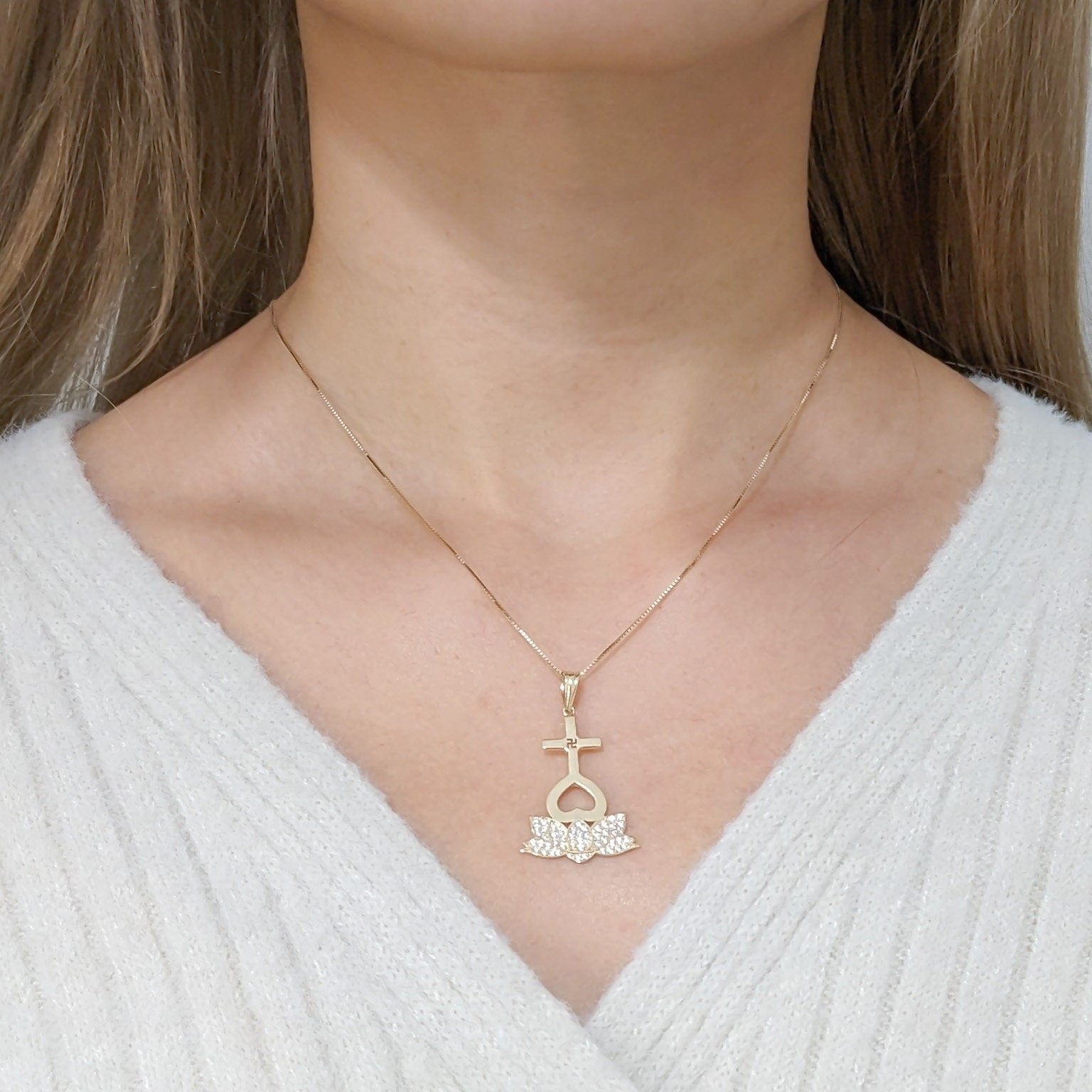 Heavenly Heart Pendant