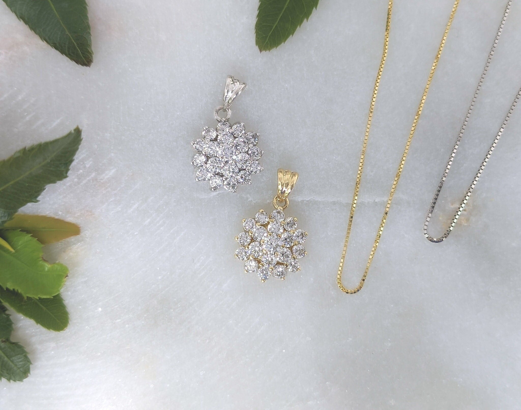 Everyday Flower Pendant
