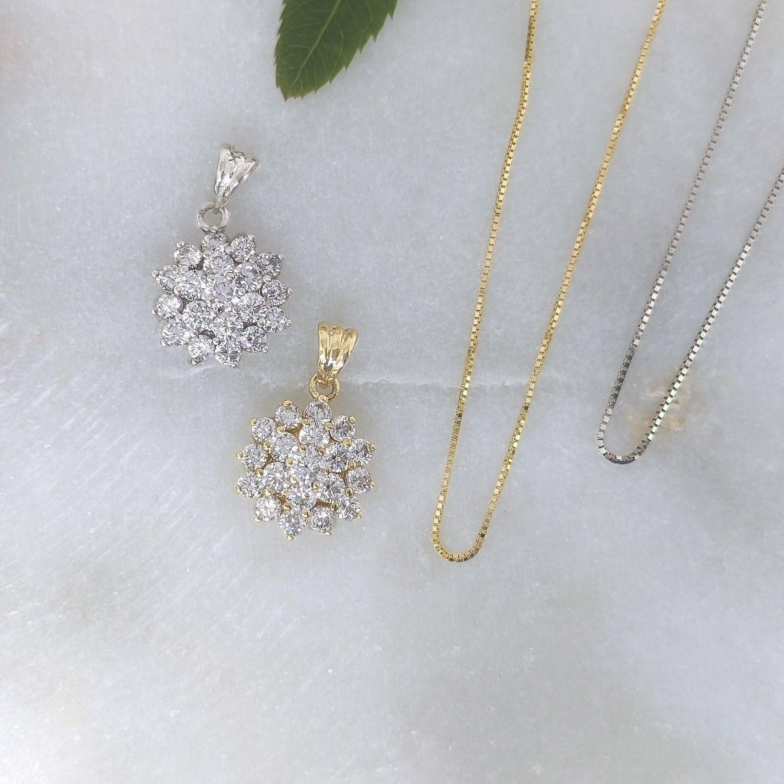 Everyday Flower Pendant