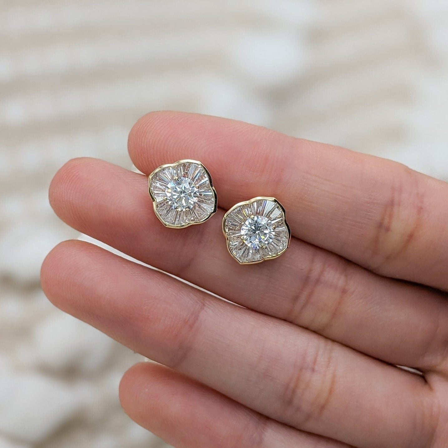 Vintage Statement Earring