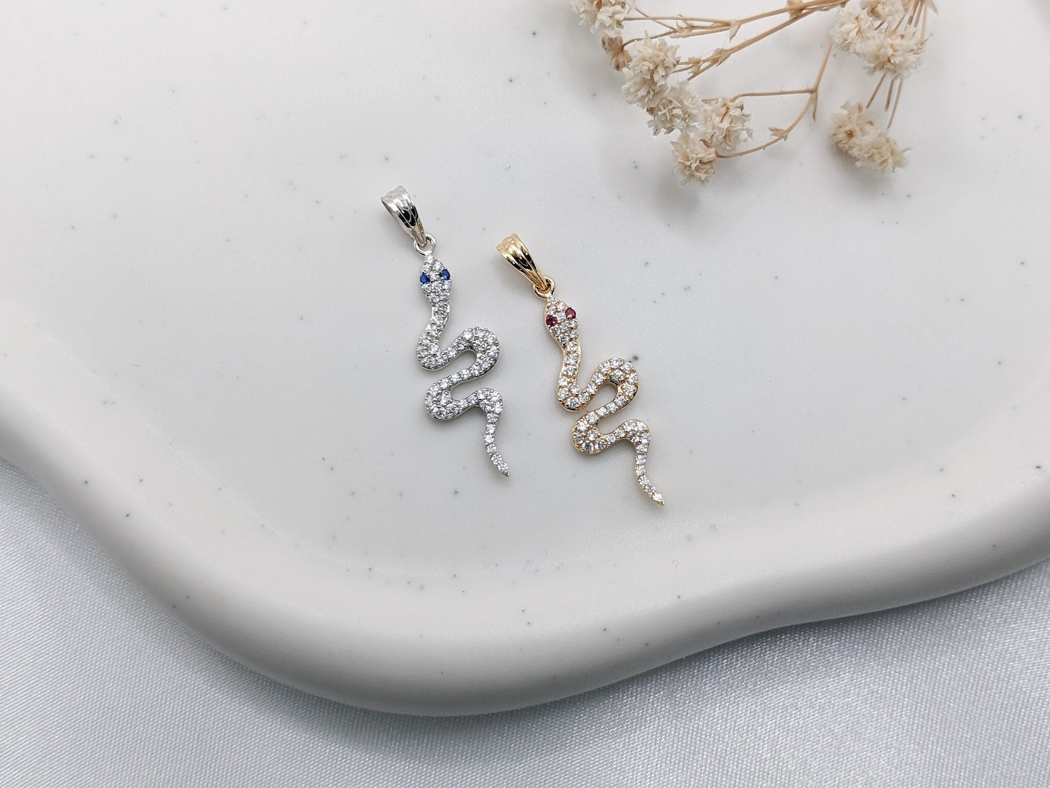 Snake Pendant