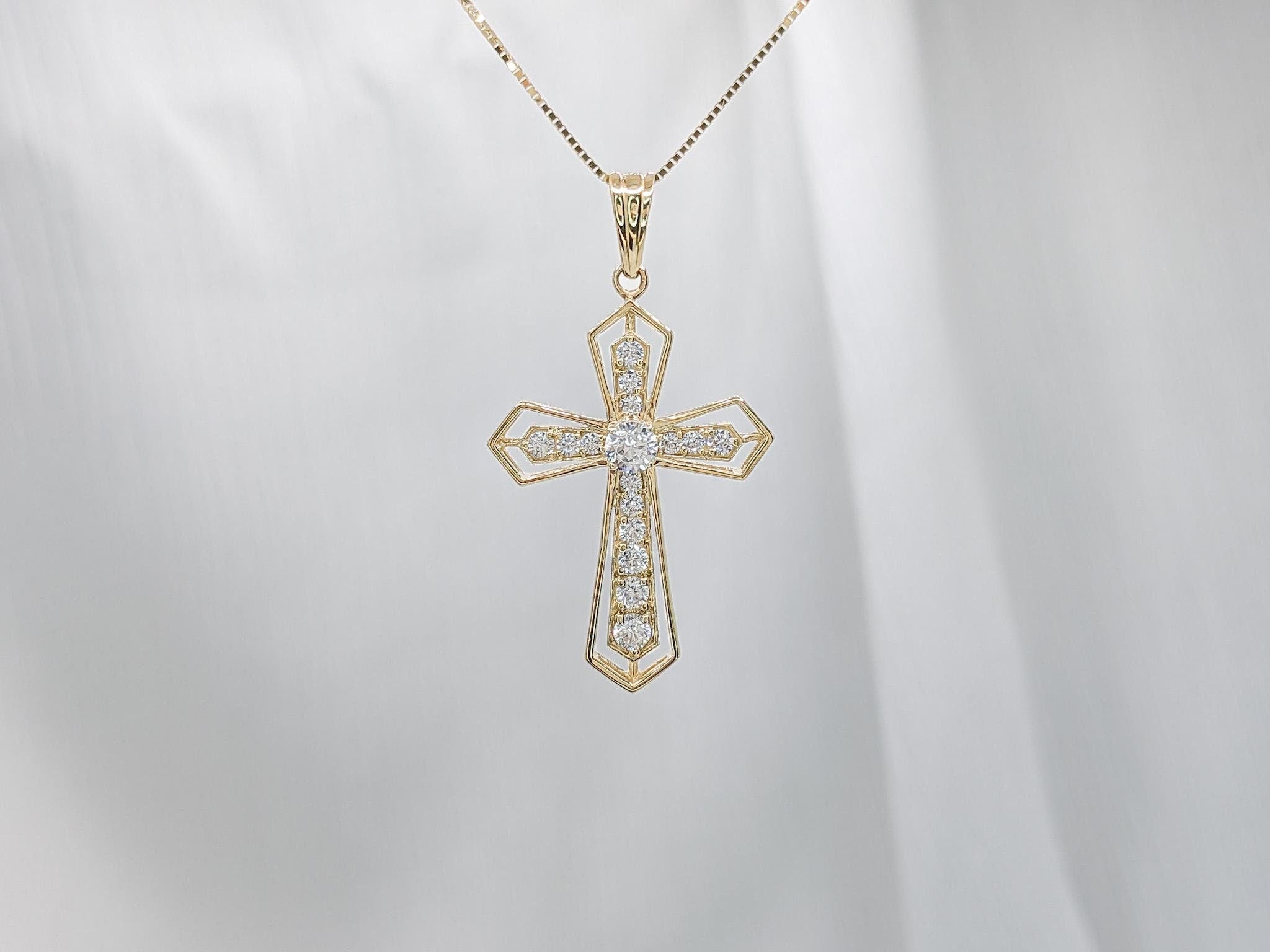 Roman Cross Pendant