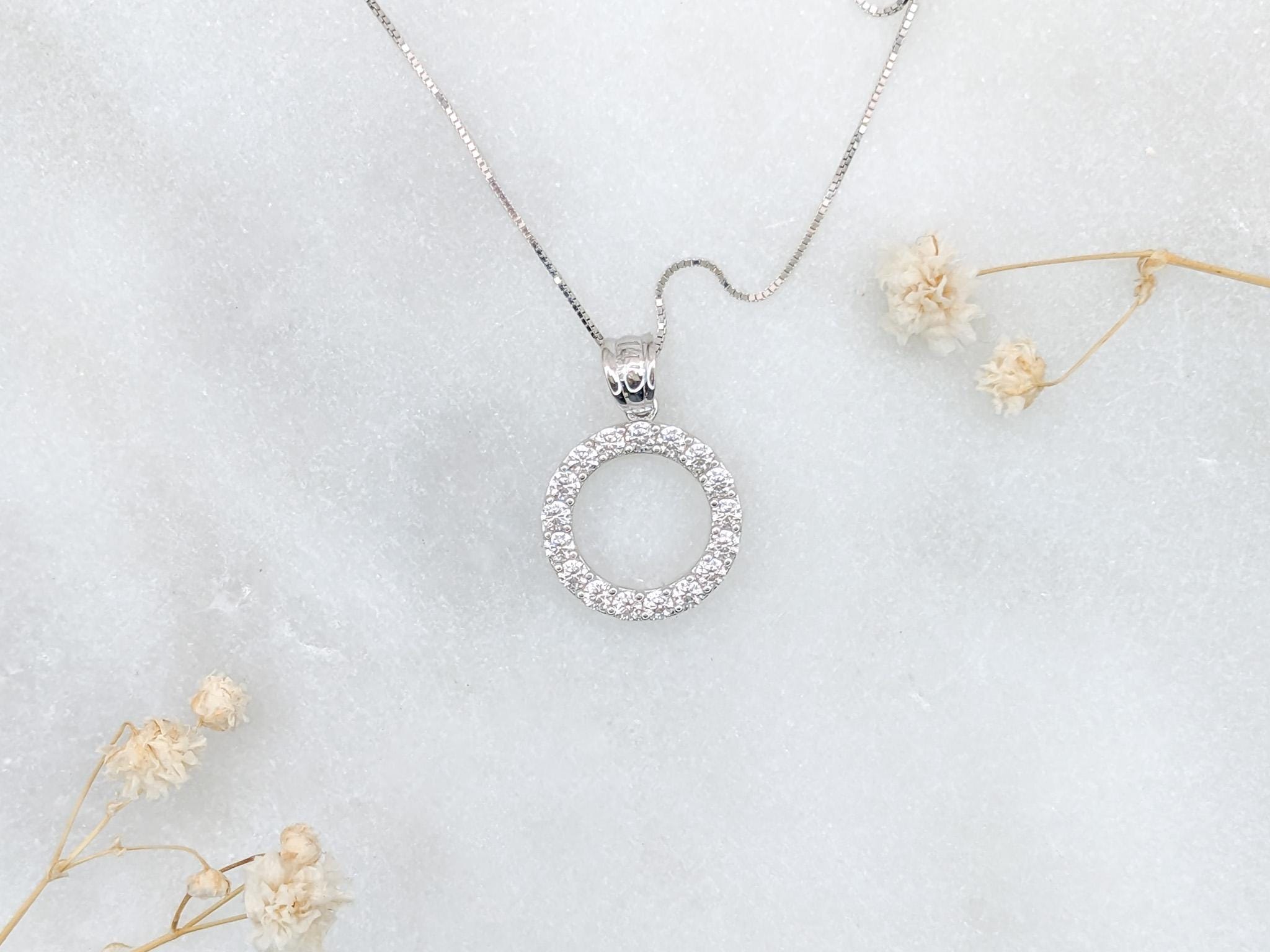 Unity Circle Pendant