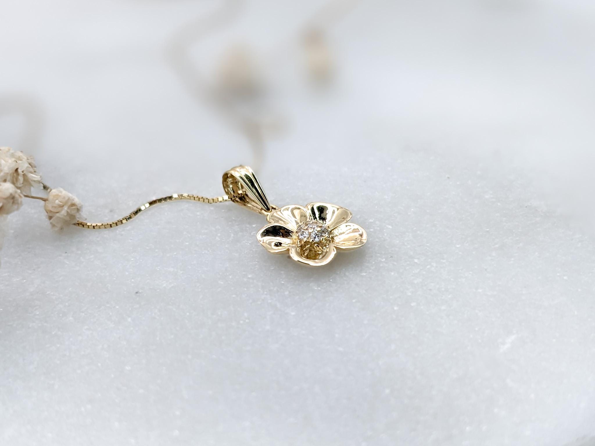 Cherry Blossom Pendant