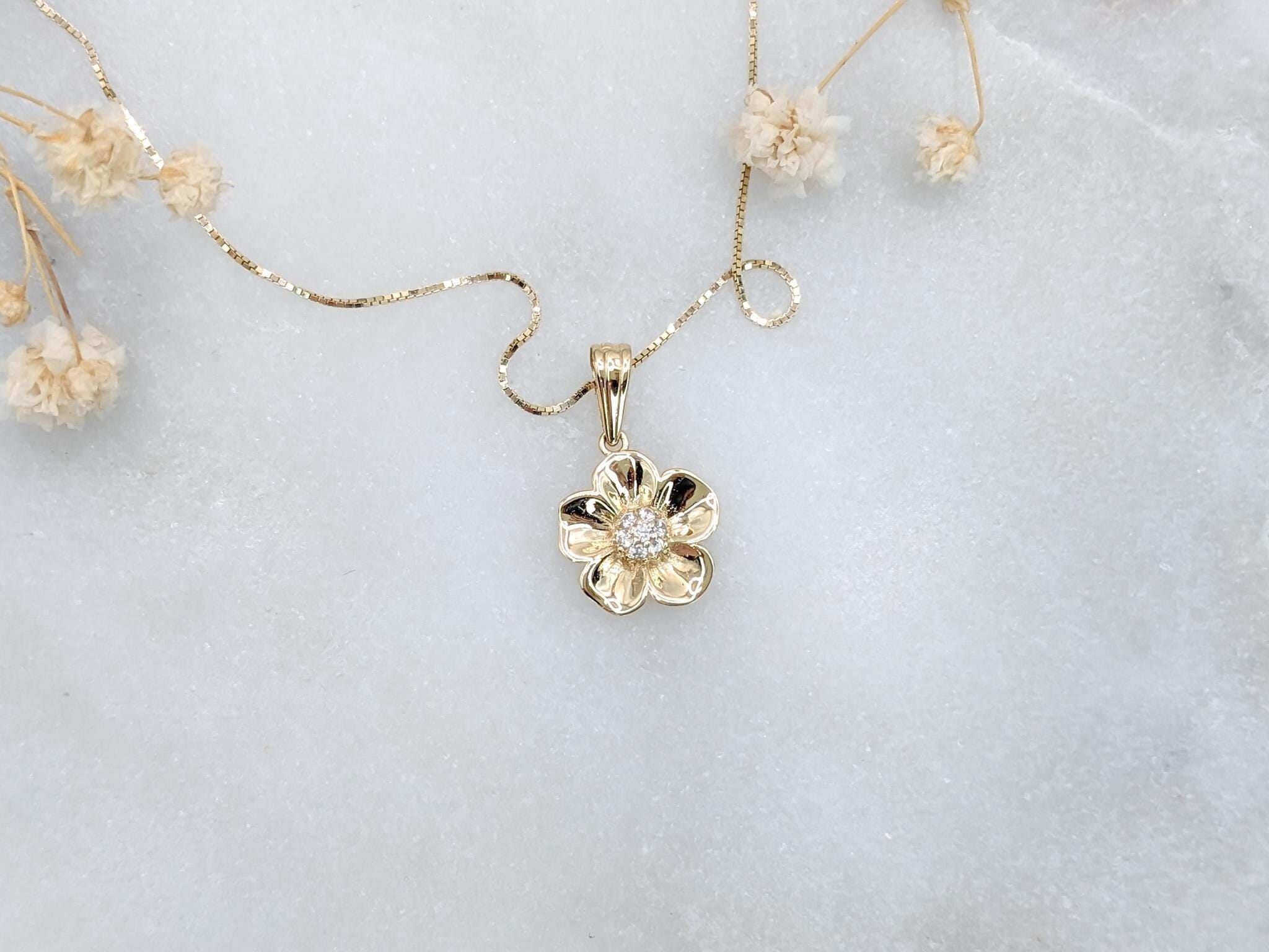 Cherry Blossom Pendant