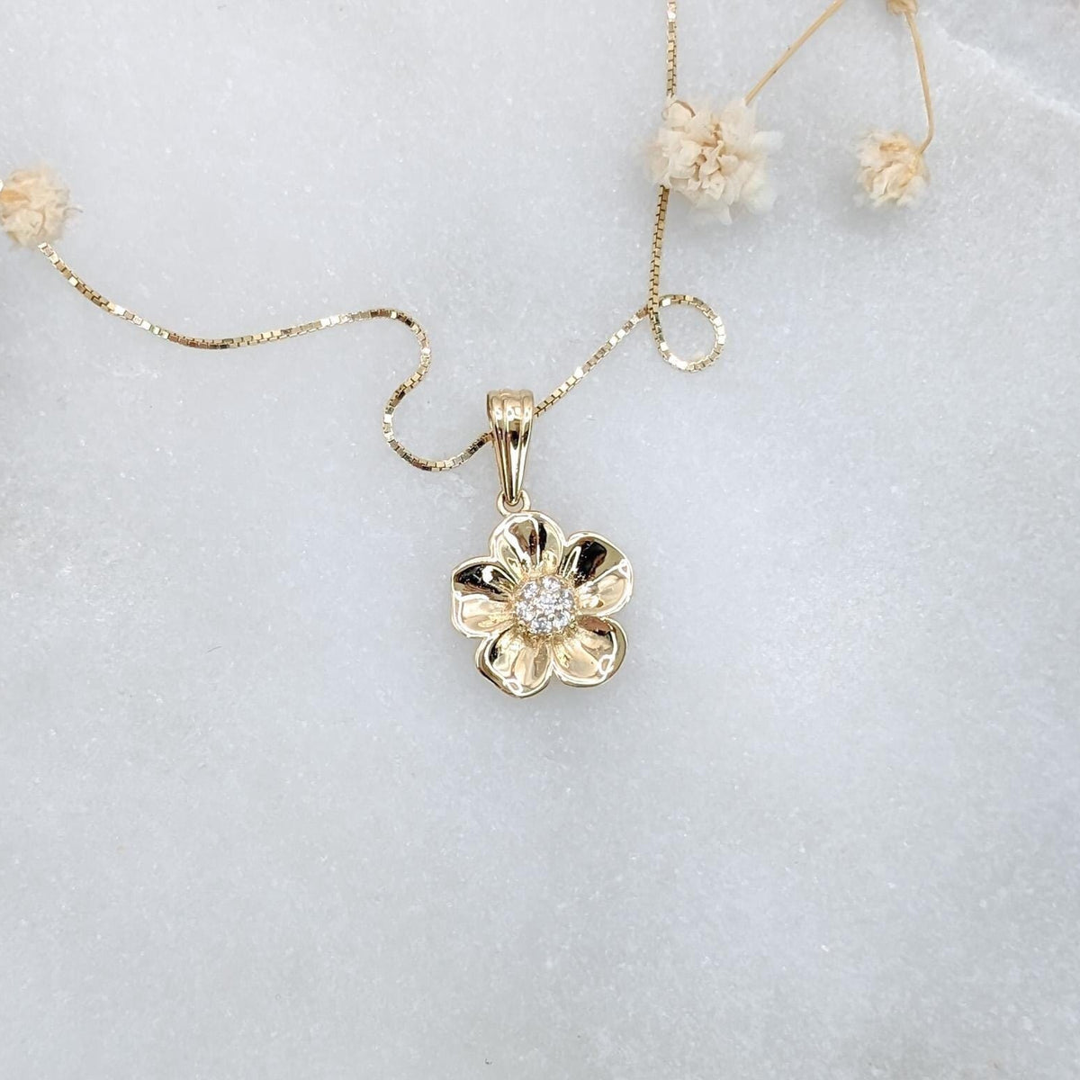Cherry Blossom Pendant